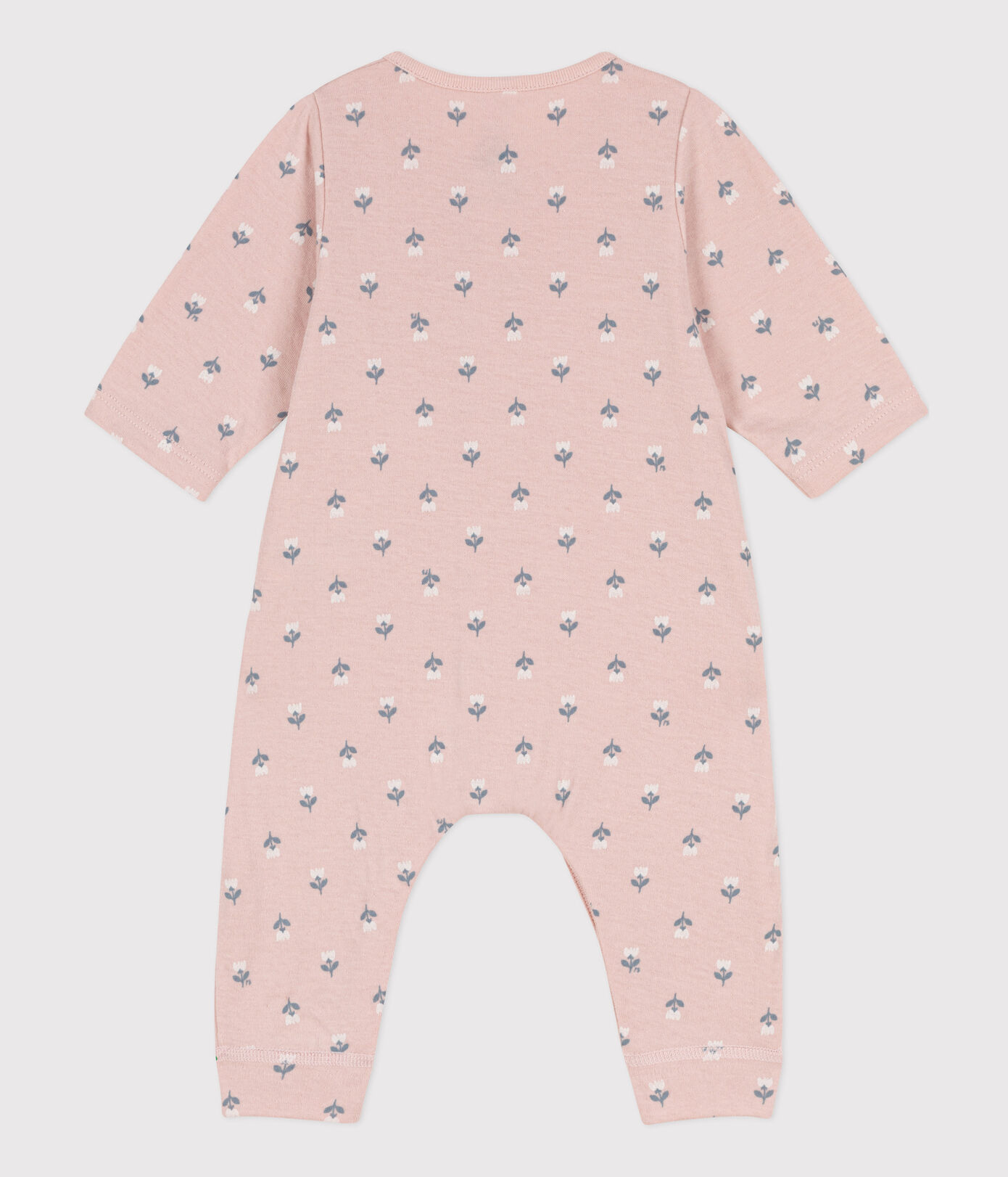 Combinaison longue en tubique bébé
