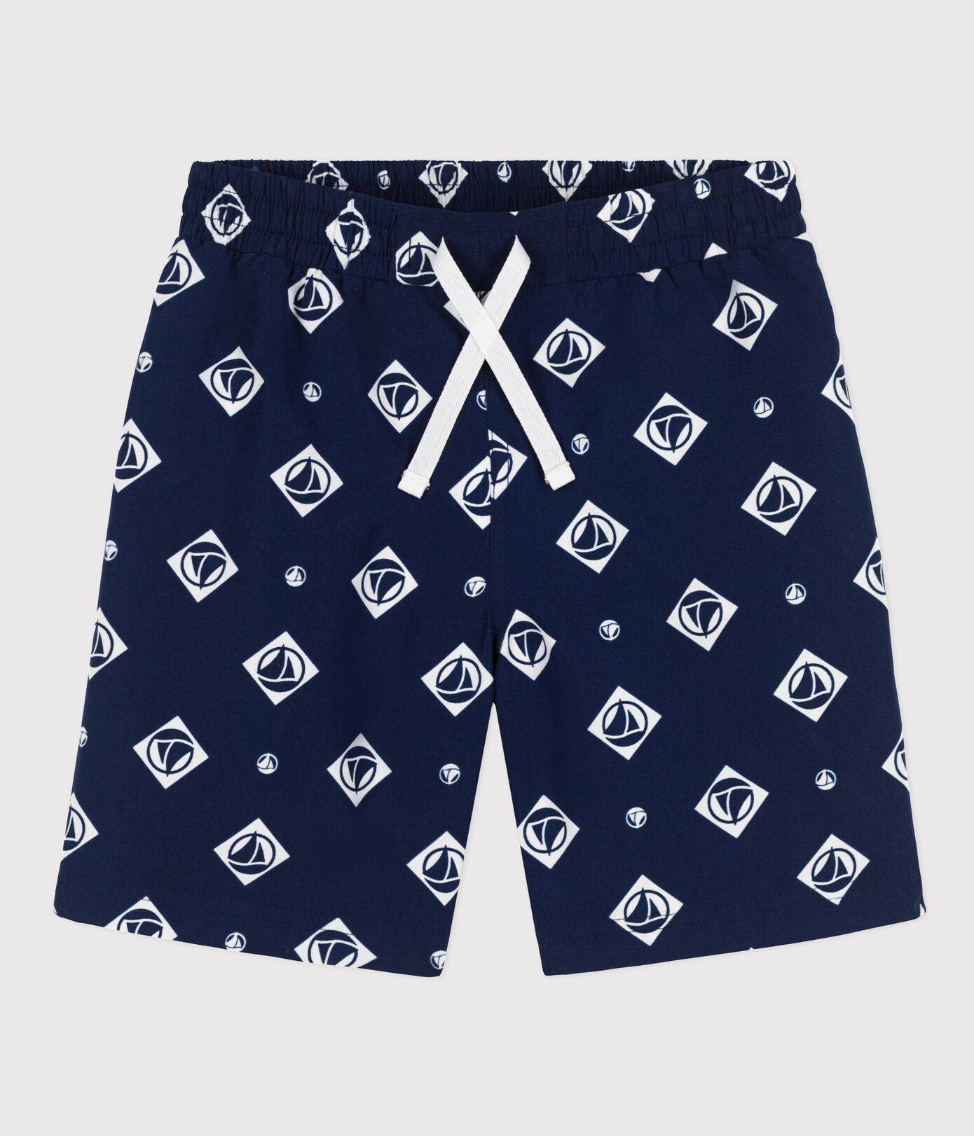 Short de bain recyclé imprimé enfant garon