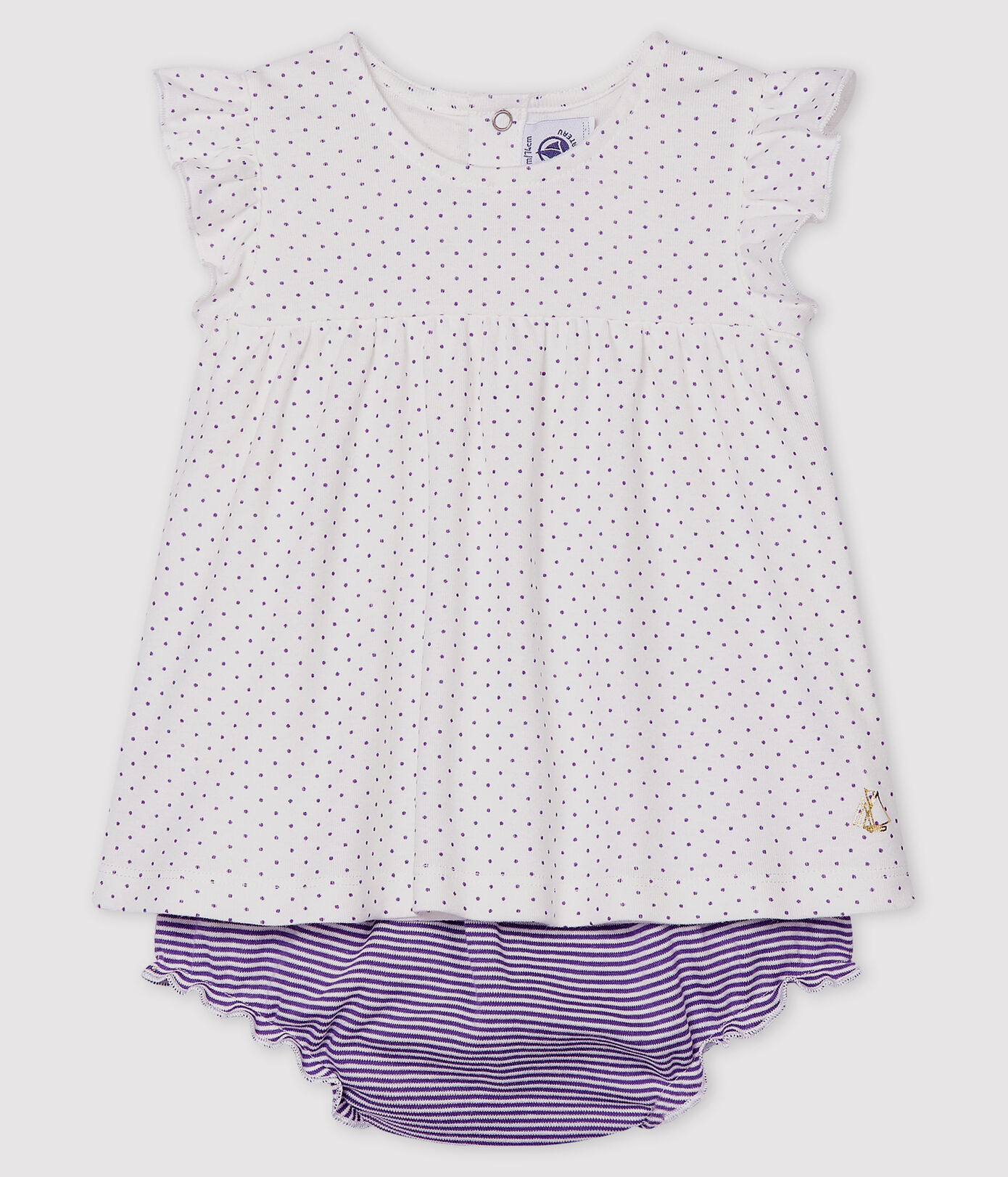 Ensemble deux pièces bébé fille