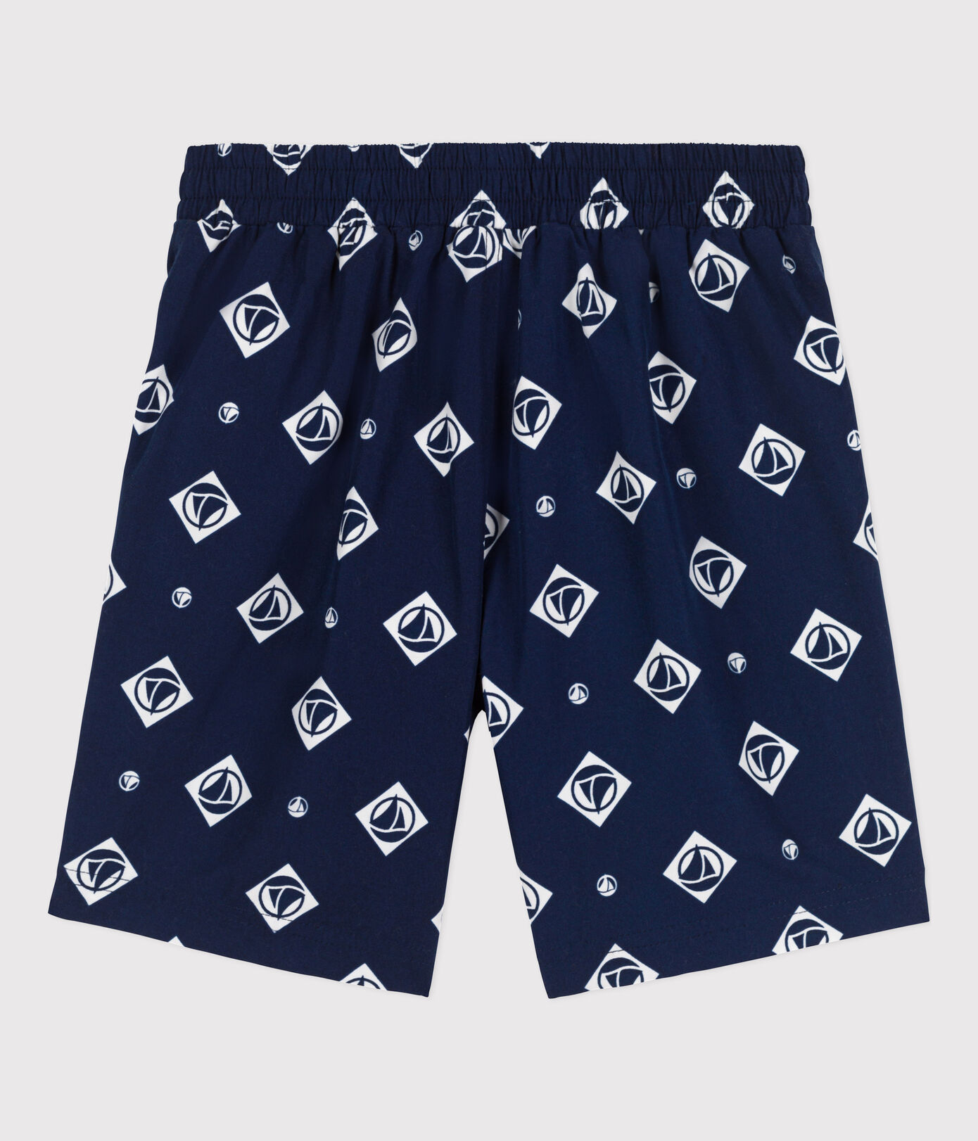 Short de bain recyclé imprimé enfant garon