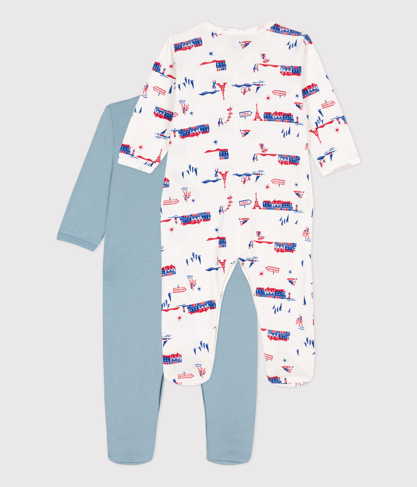 Lot de 2 dors bien Paris en coton