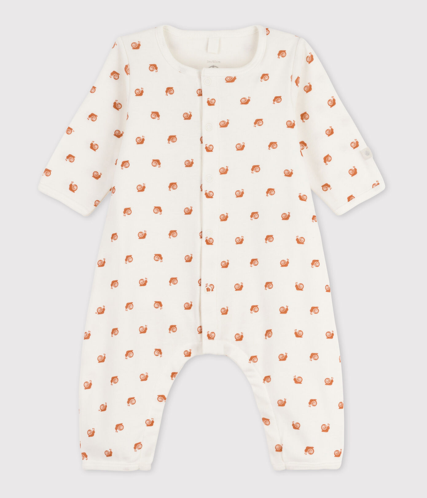 Bodyjama sans pieds imprimé bébé en coton