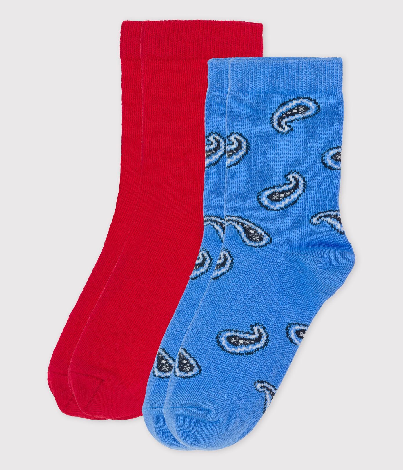 Lot de 2 paires de chaussettes enfant garon