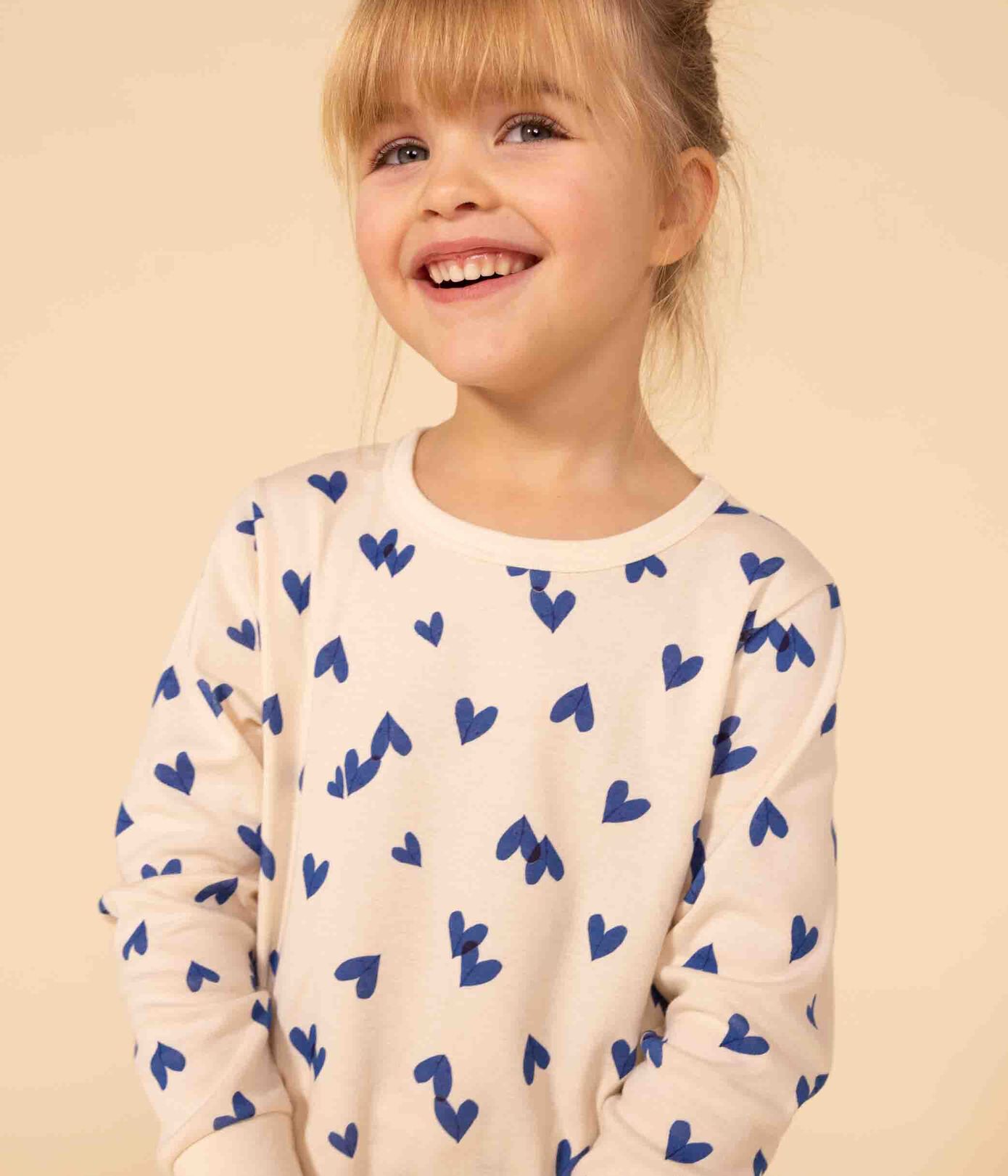 Pyjama cur petite fille/petit garon en coton