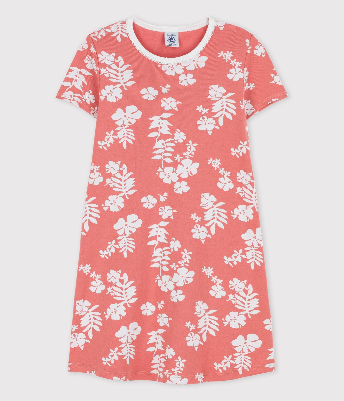 Chemise de nuit Hawa petite fille en coton