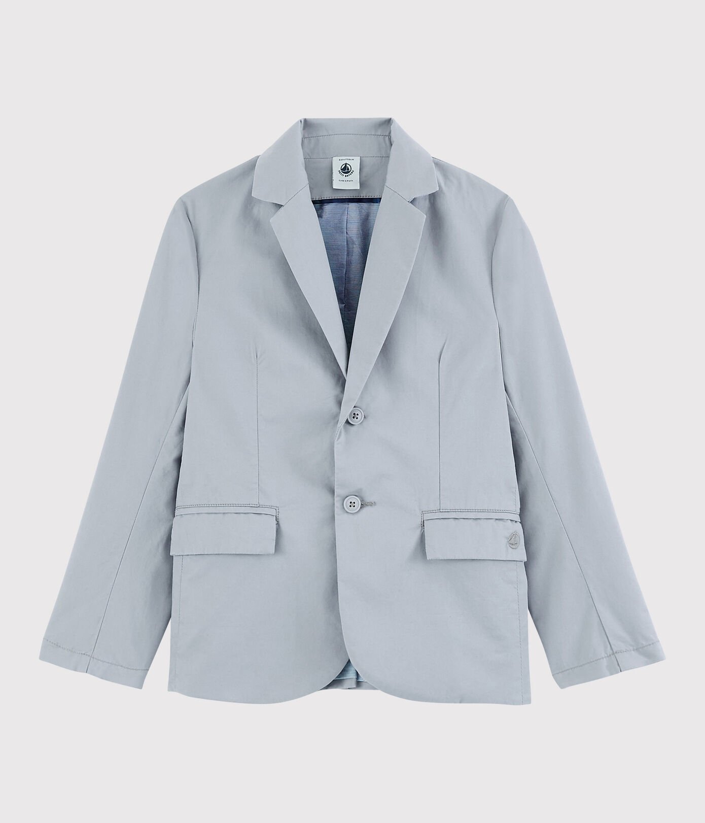 Veste en serge craquante enfant garon