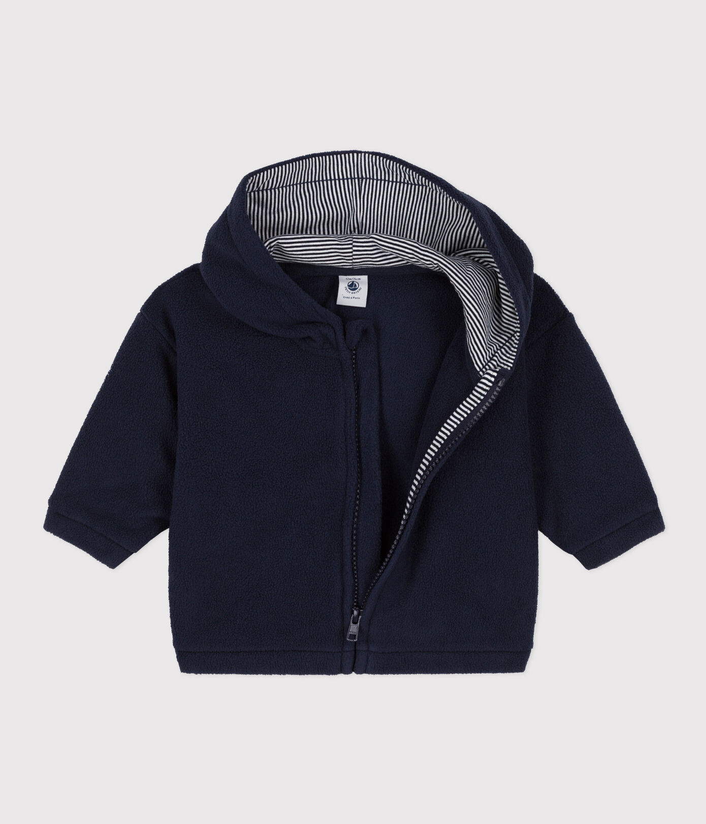Sweatshirt bébé en polaire