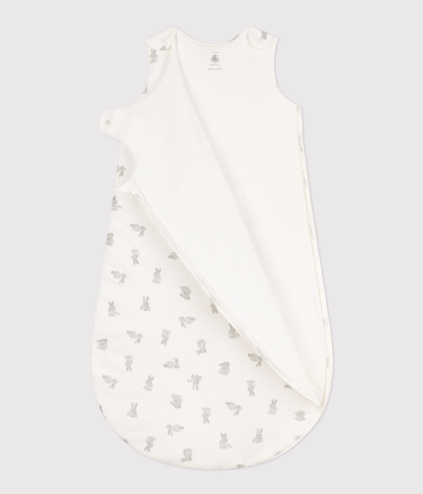 Gigoteuse lapins en coton