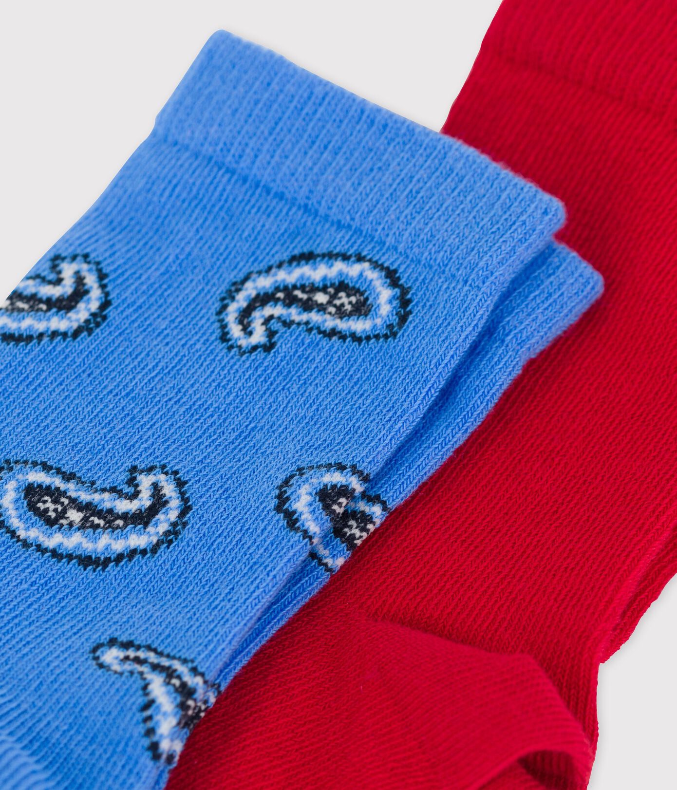 Lot de 2 paires de chaussettes enfant garon
