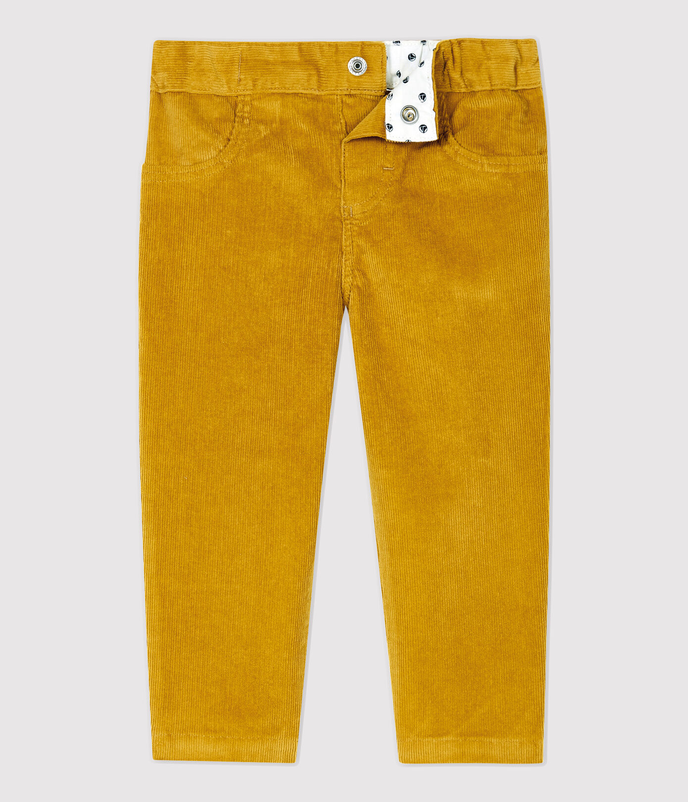 Pantalon en velours bébé.