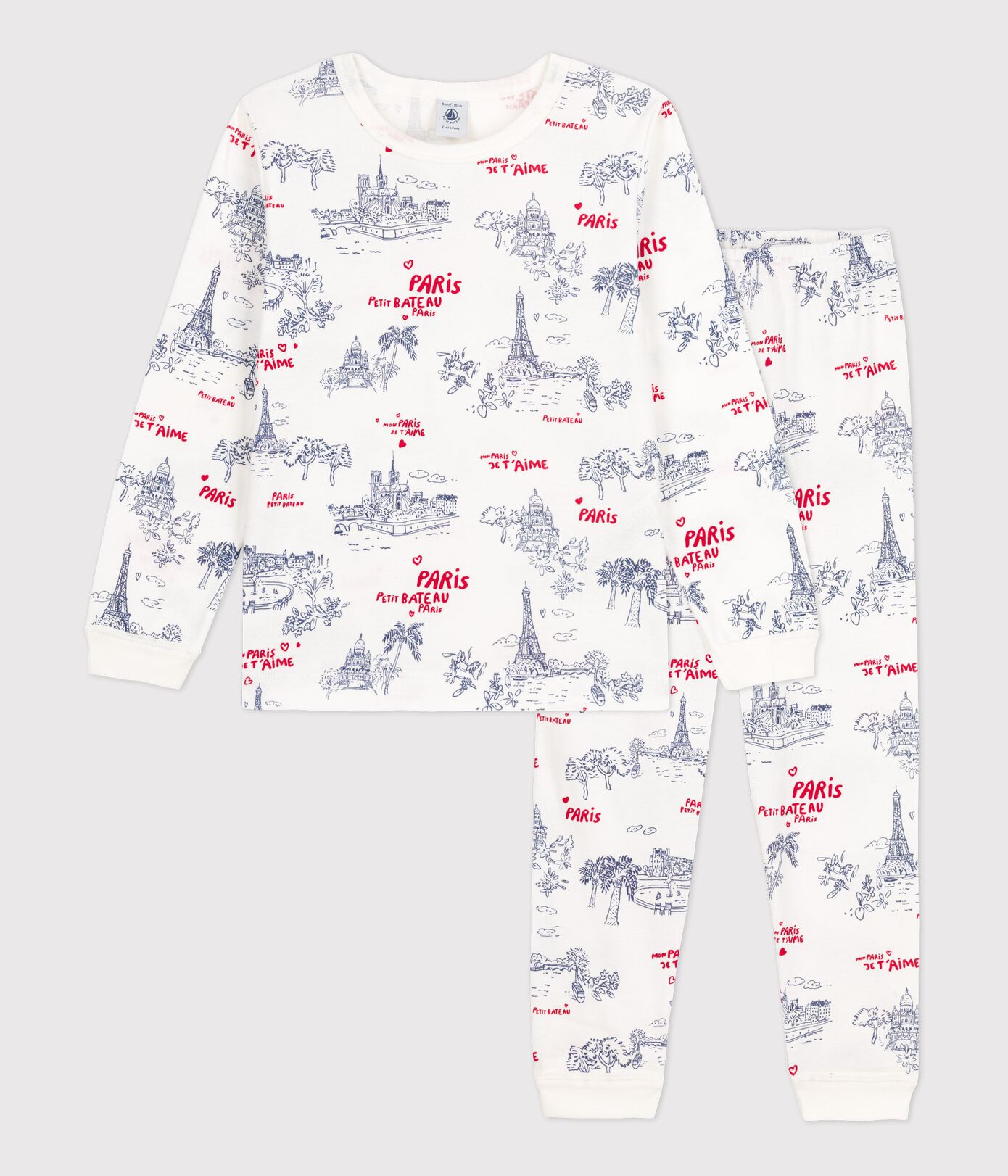 Pyjama petite fille/petit garon en coton
