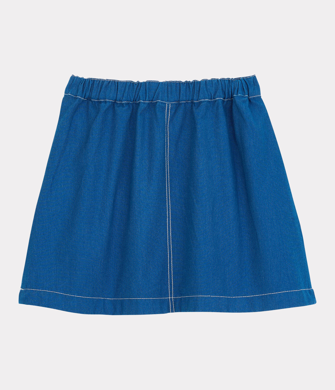 Jupe en serge enfant fille