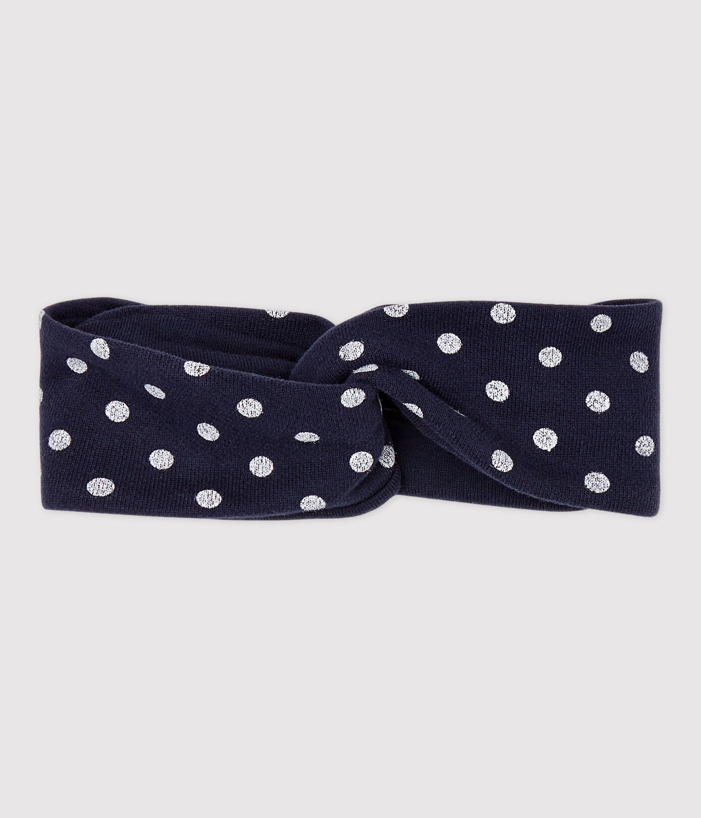 Bandeau en molleton bébé.