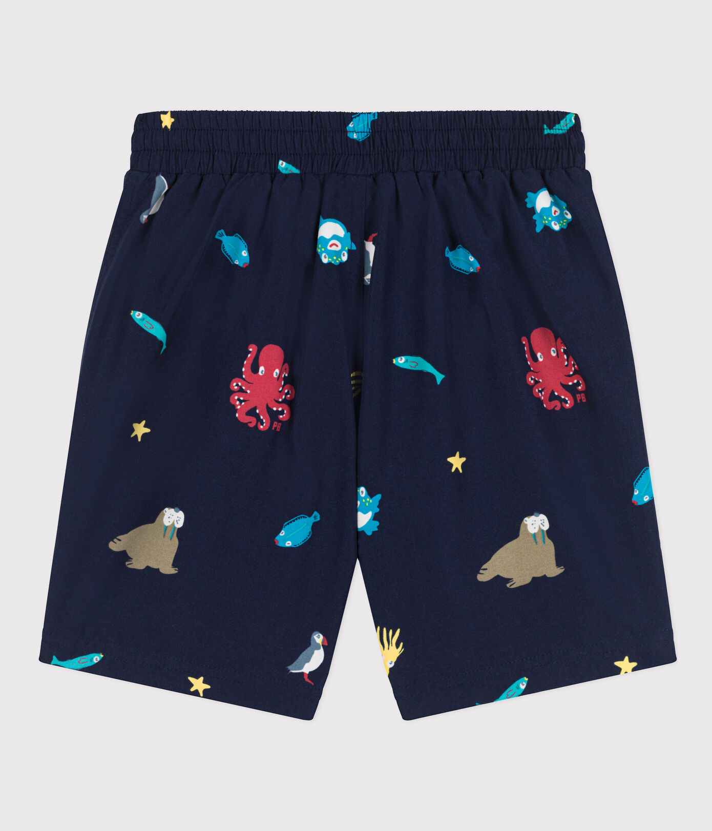 Short de bain recyclé imprimé enfant garon