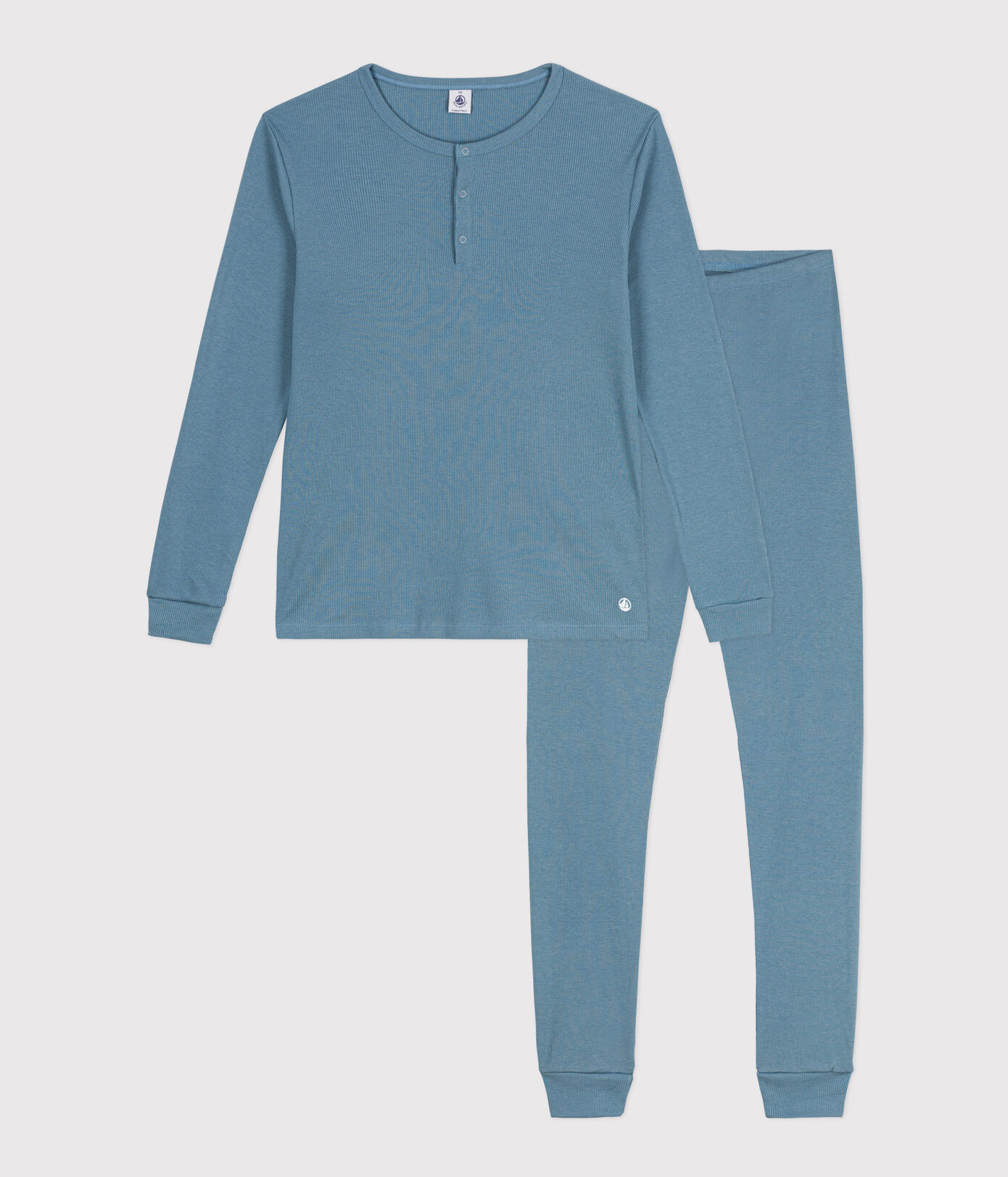 Pyjama femme en coton et lyocell