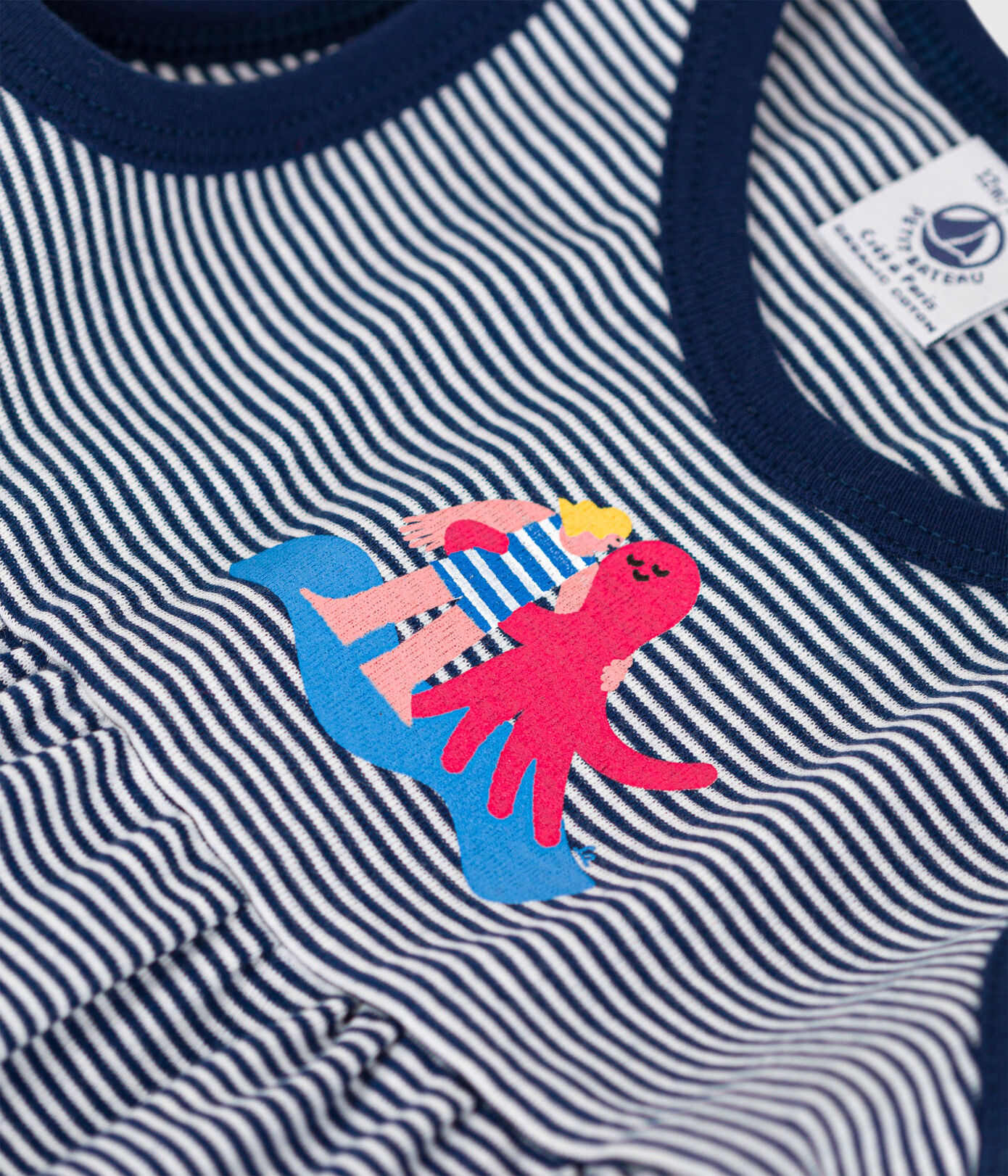 Robe Bébé Petit Bateau x Water Family