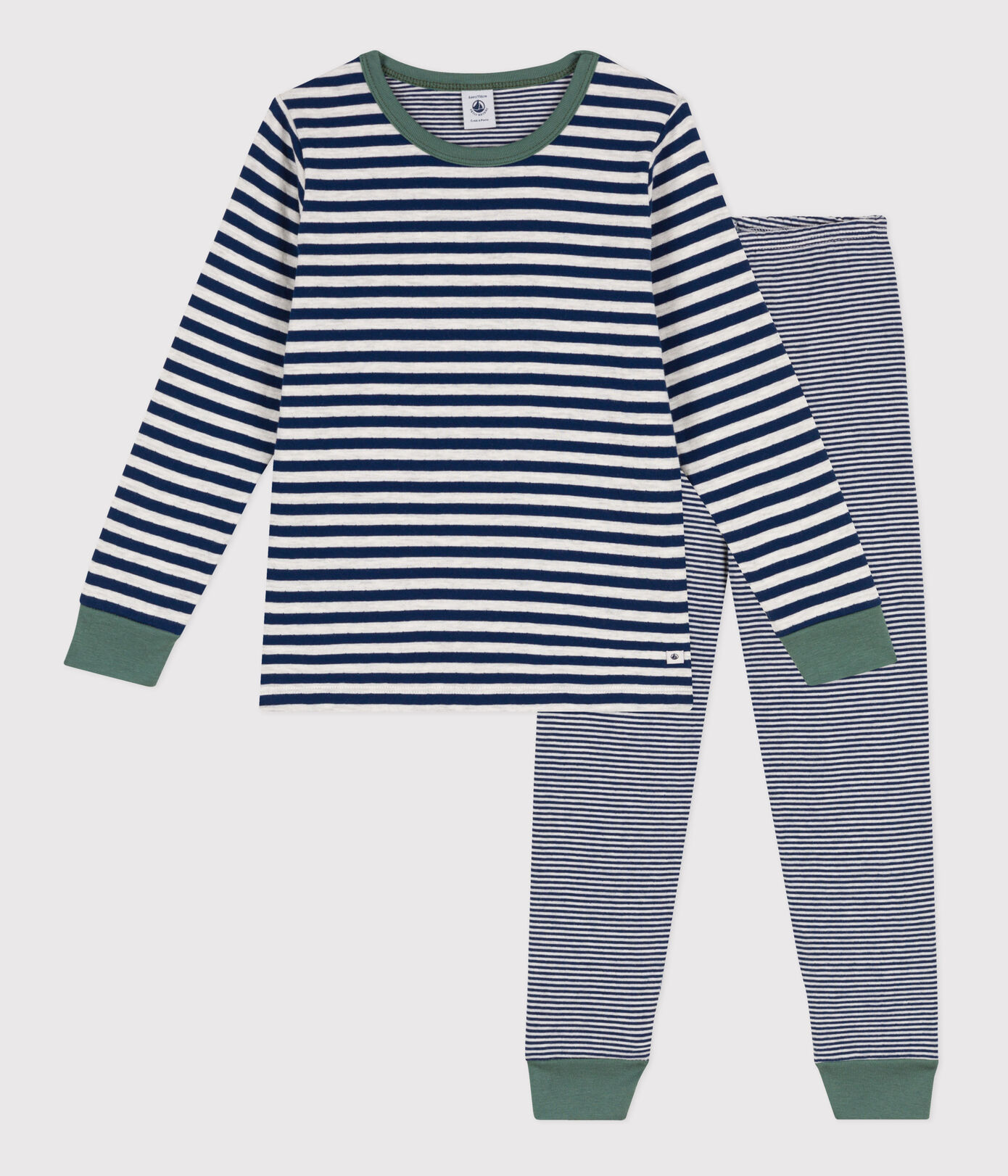 Pyjama milleraies petite fille/petit garon en tubique