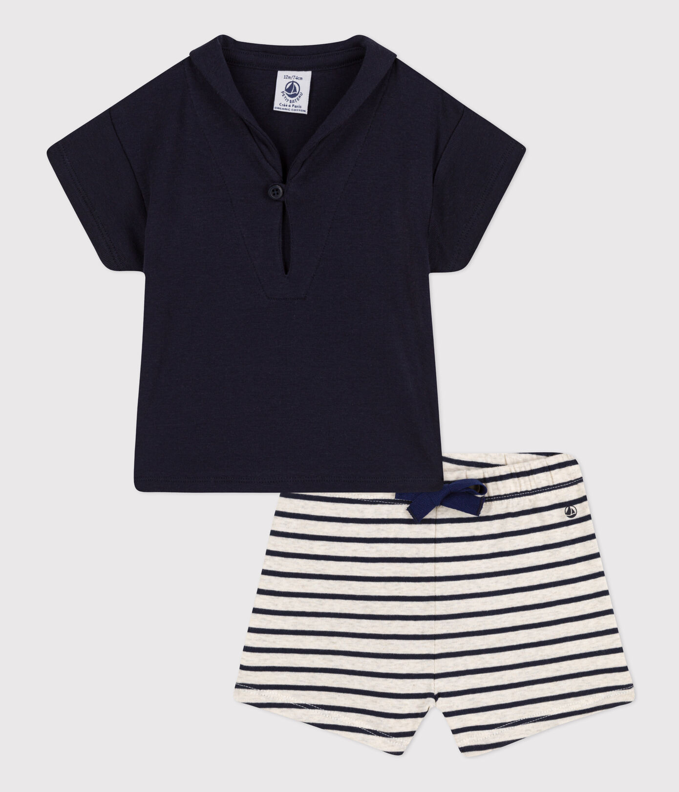 Ensemble bébé style marin