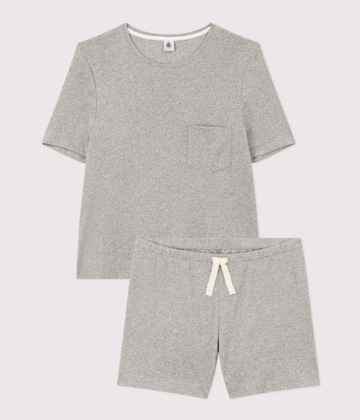 Pyjacourt femme en coton