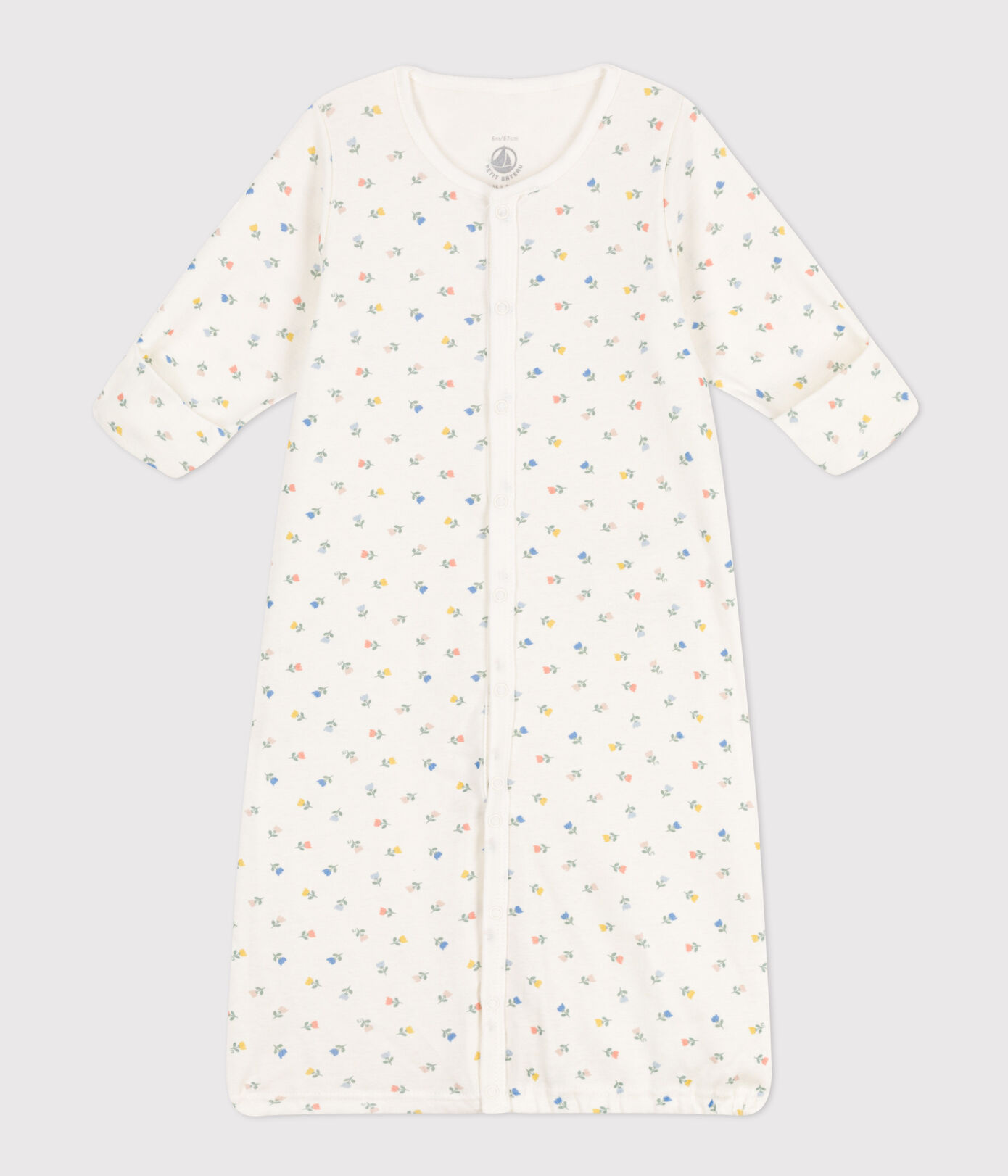 Combisac imprimé en coton