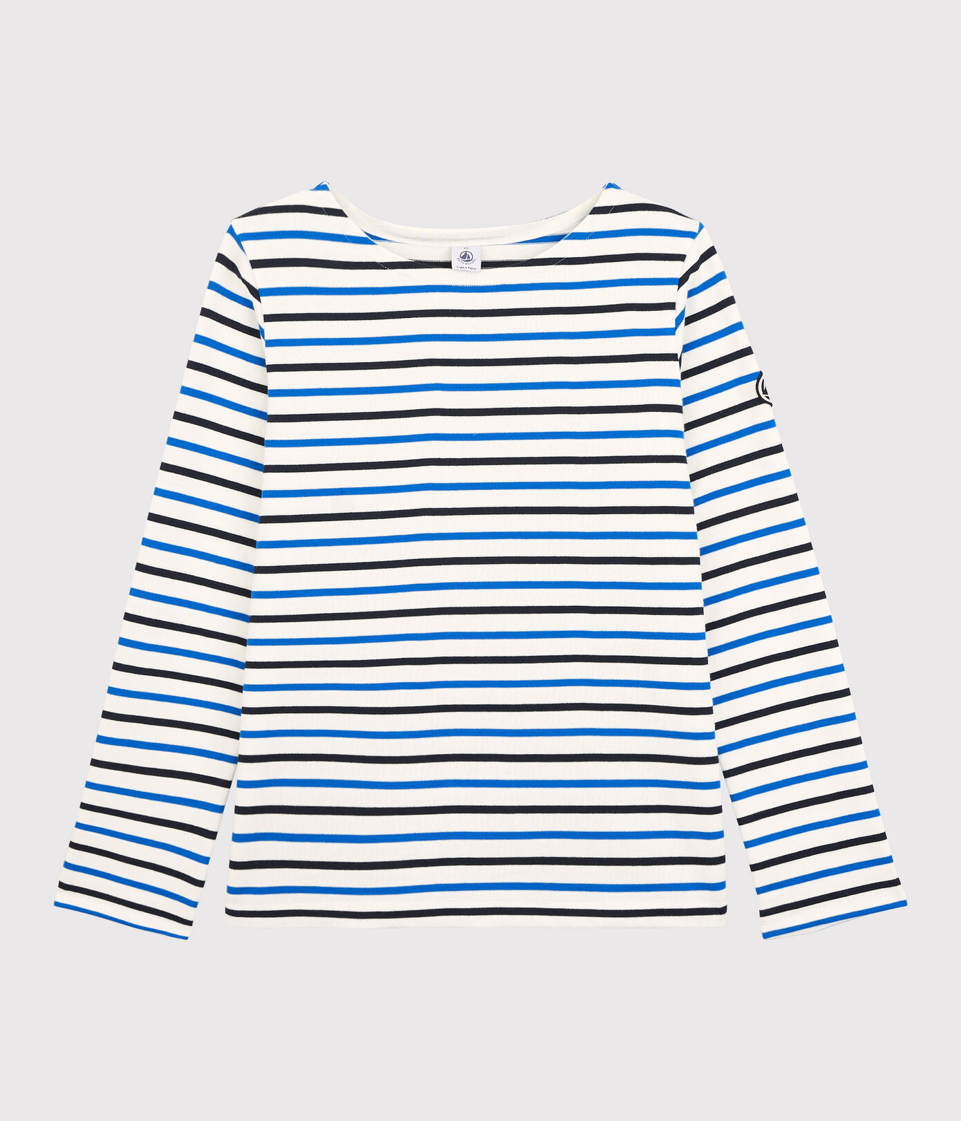 Marinière en coton Femme
