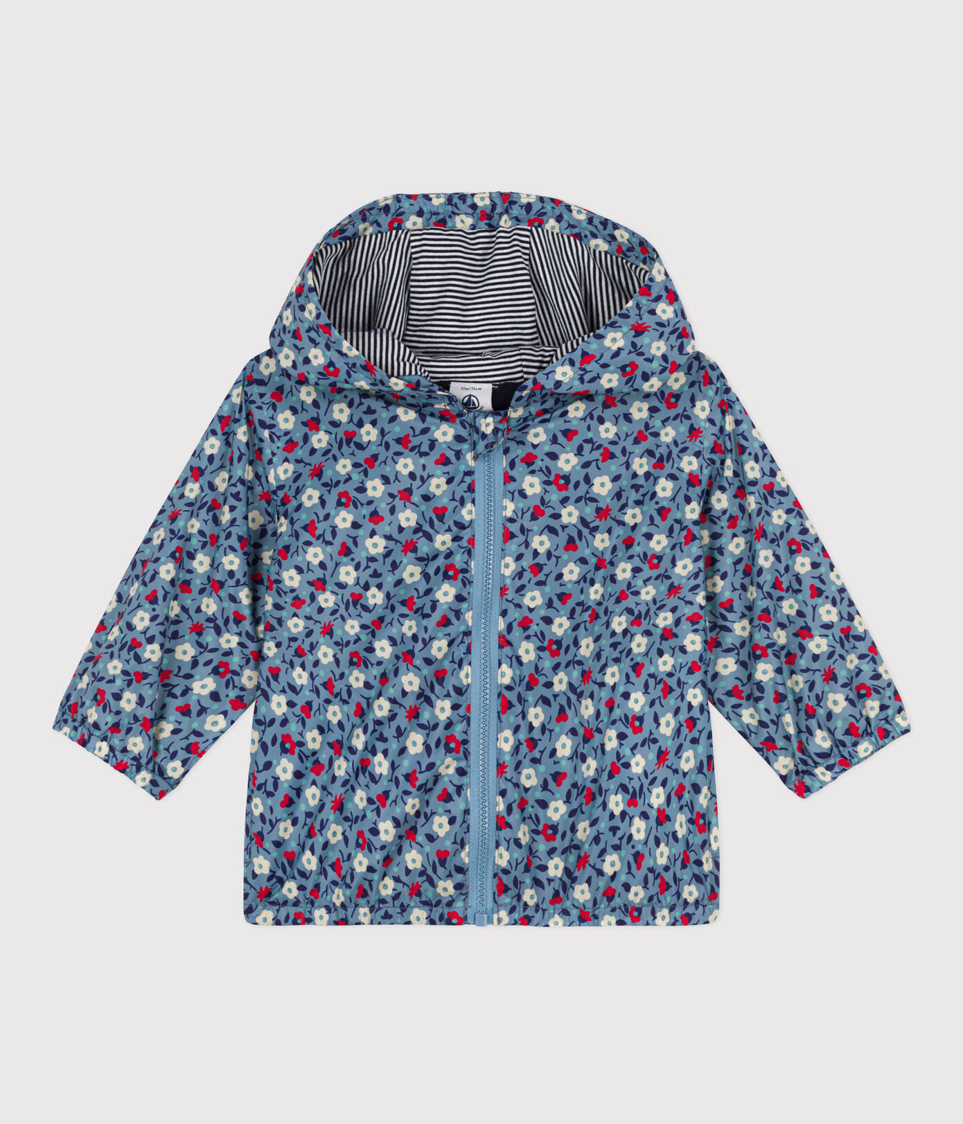Coupe-vent bébé en polyester recyclé bébé