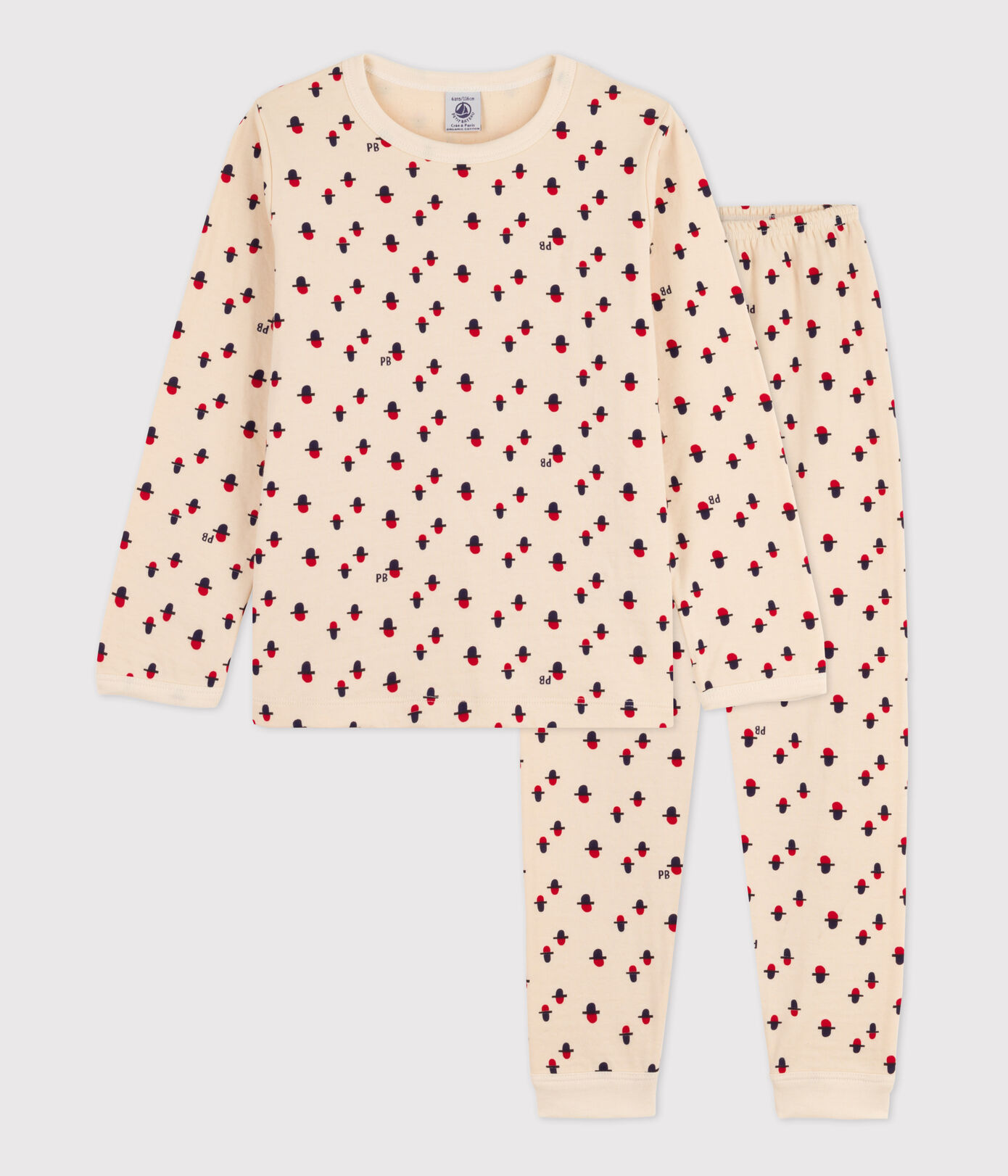 Pyjama petite fille/petit garon en tubique