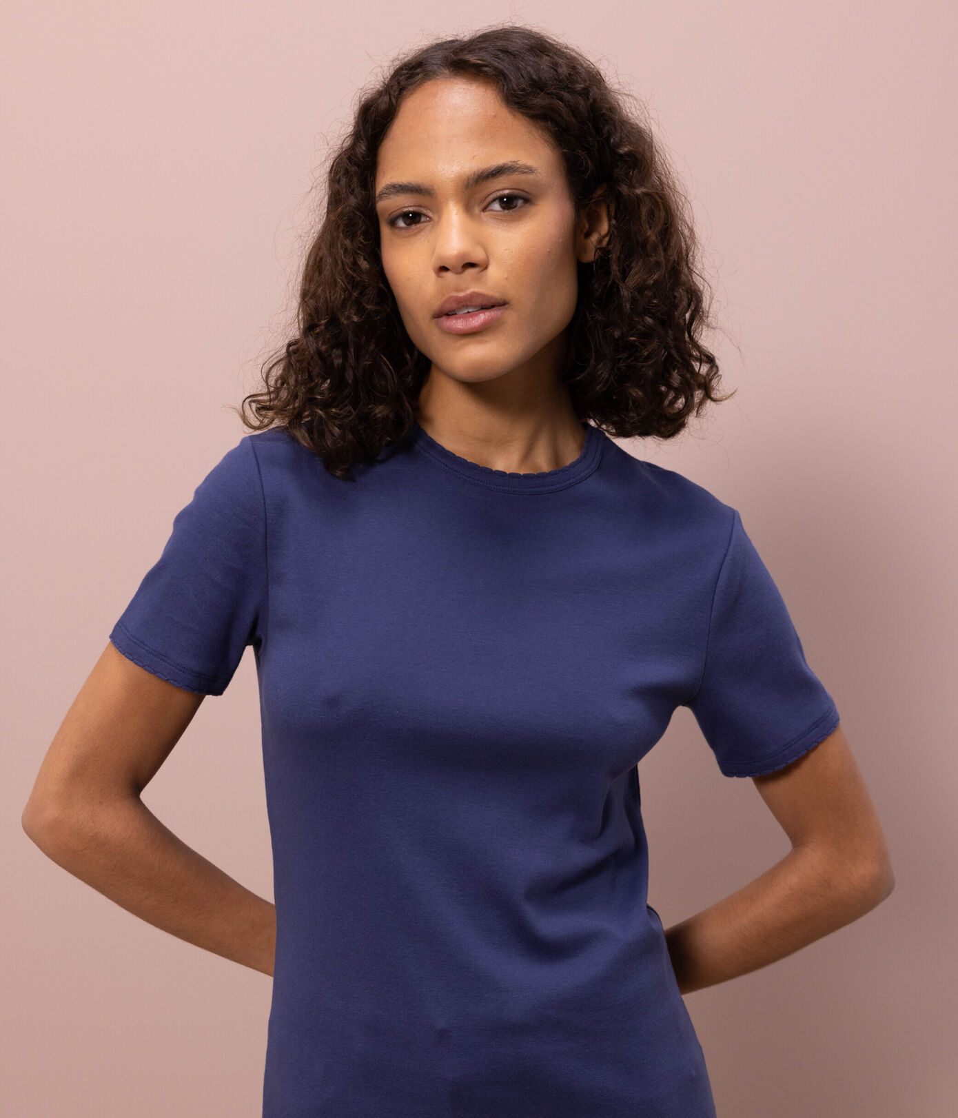 Tee-shirt L'ICONIQUE cocotte en coton Femme
