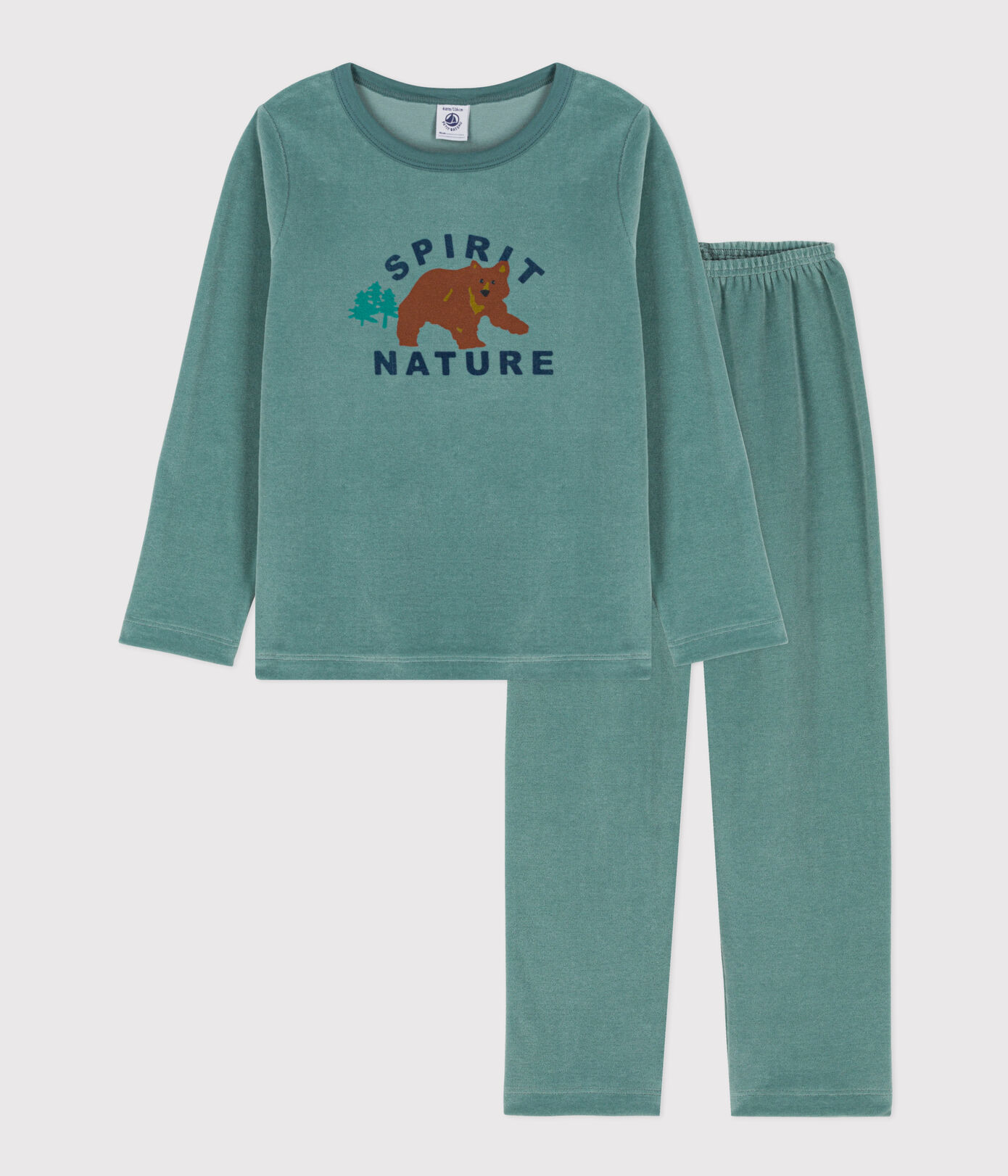 Pyjama petite fille/petit garon en velours
