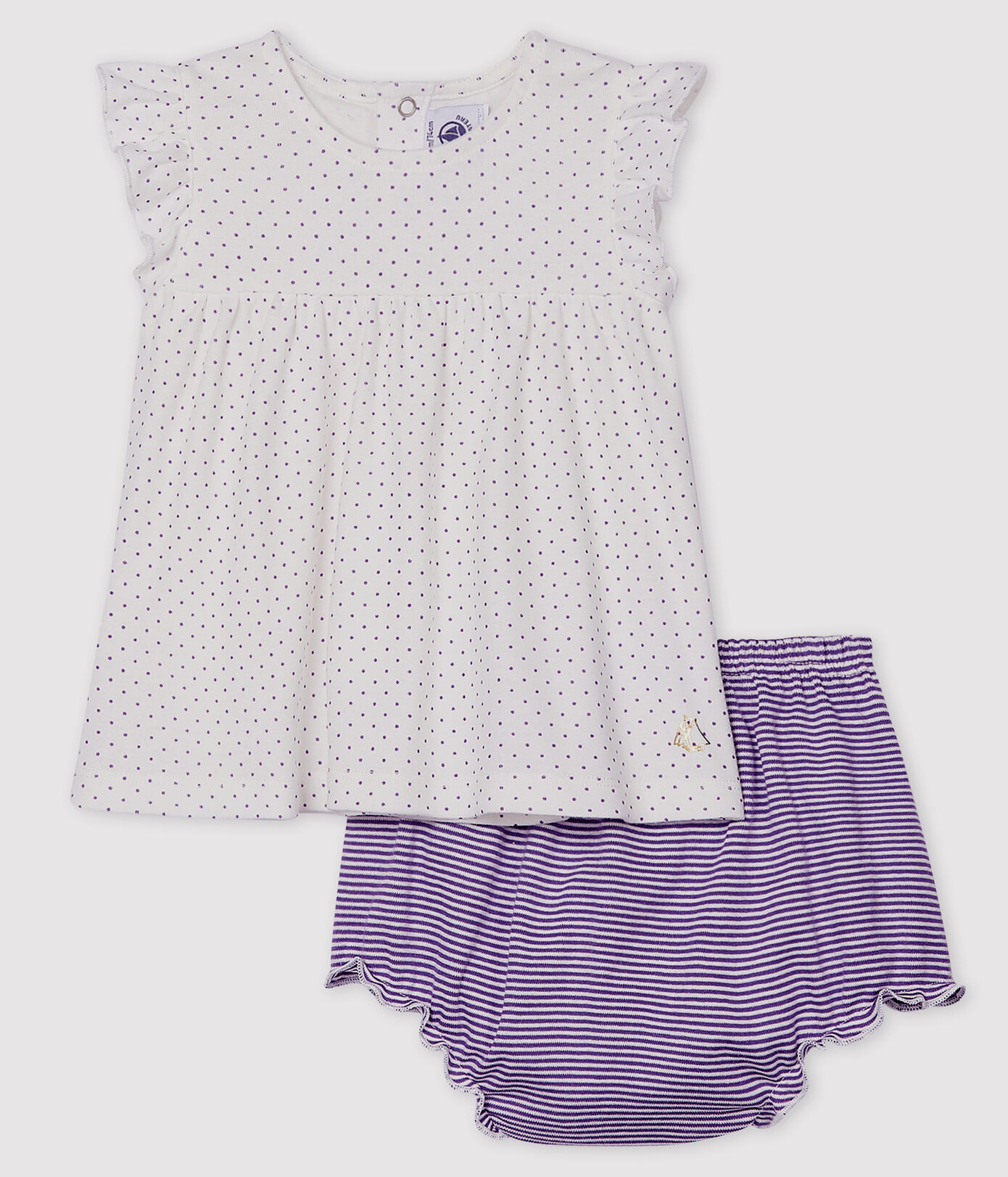 Ensemble deux pièces bébé fille