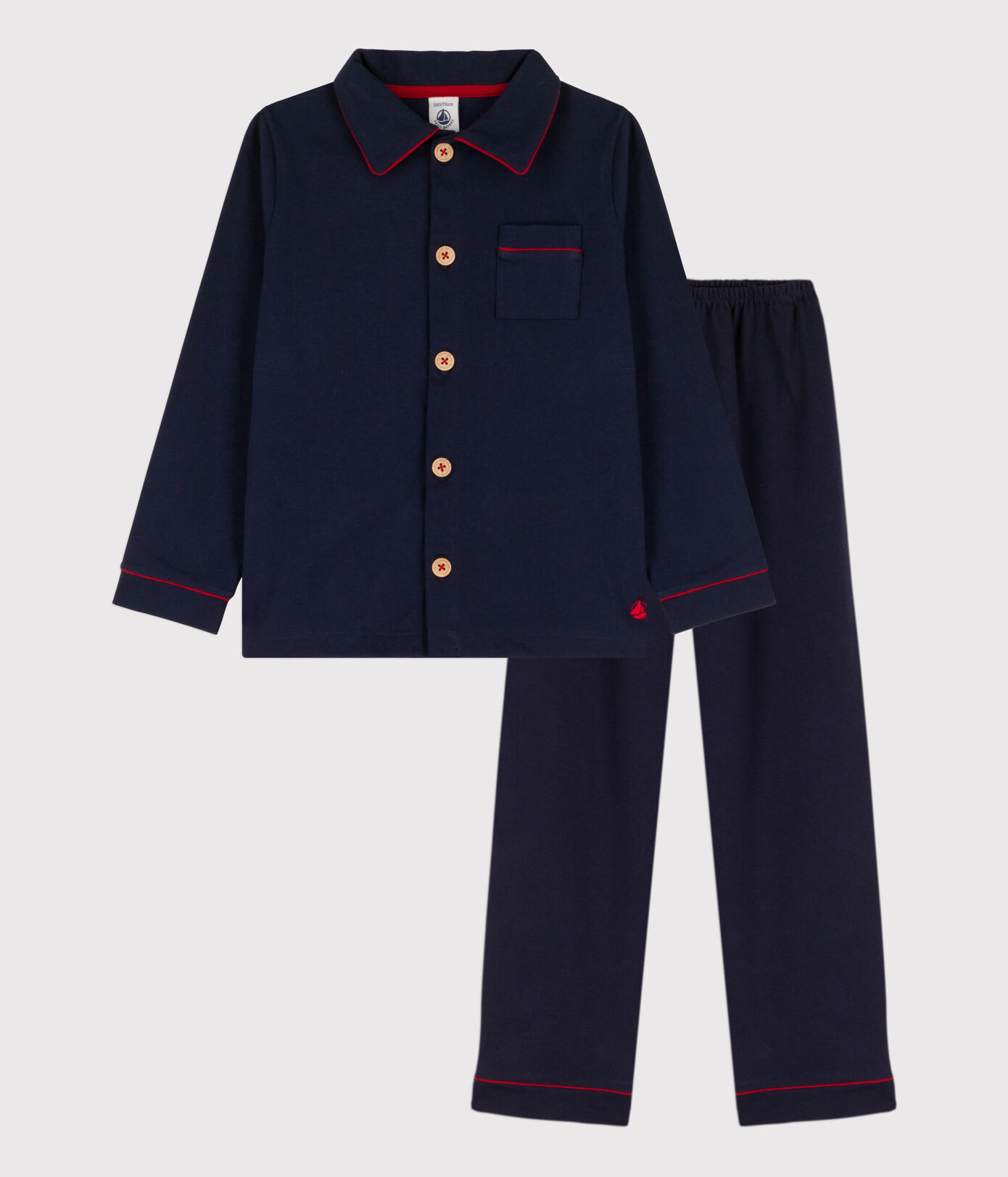 Pyjama petit garon en coton