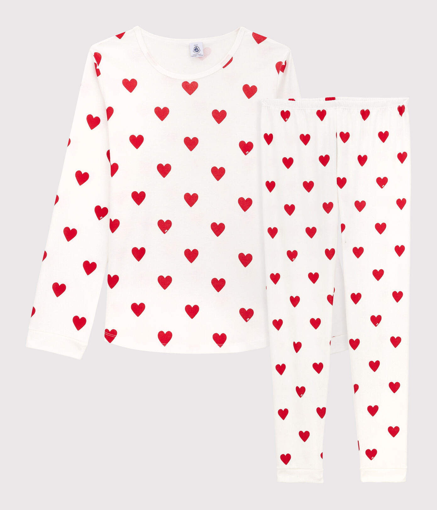 Pyjama fille imprimé curs en cte