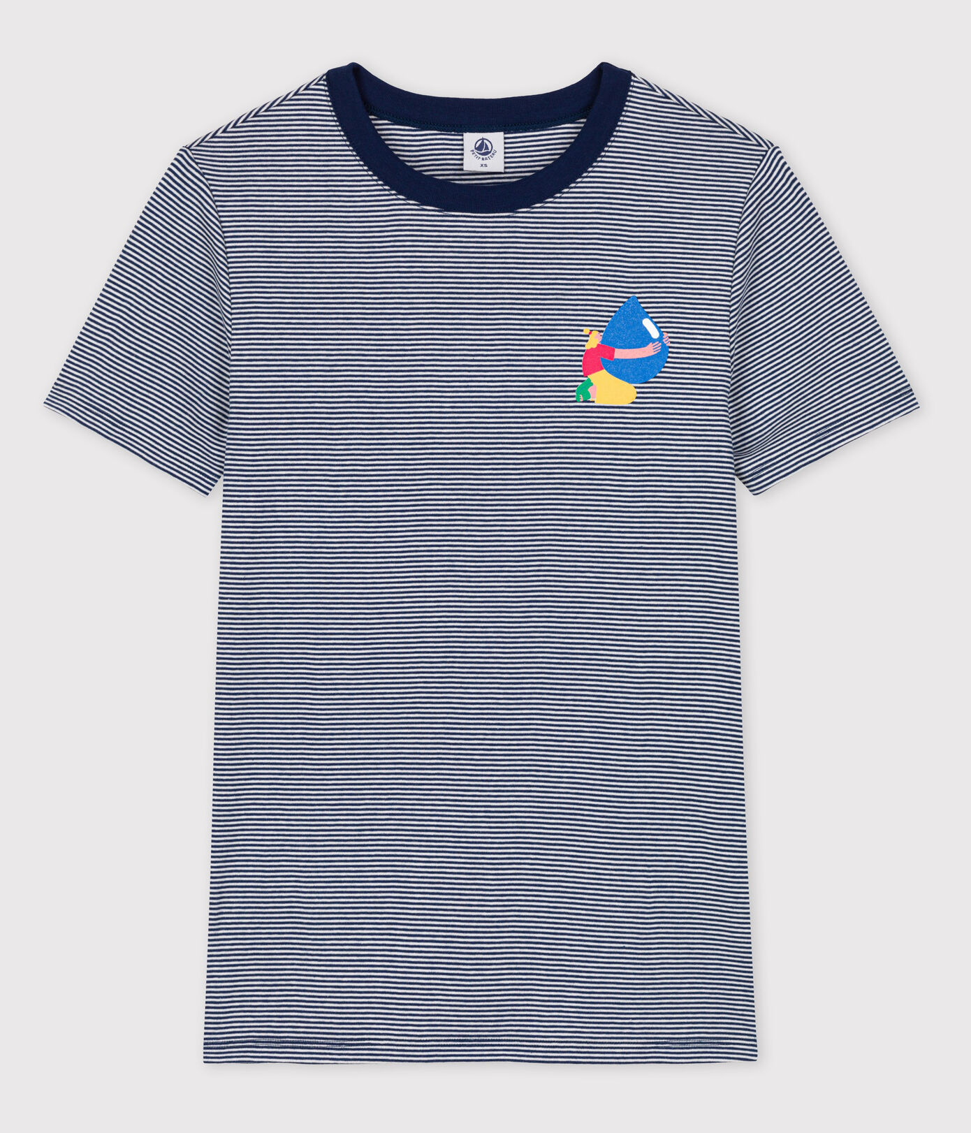 Tee-shirt L'ICONIQUE Water Family x Petit Bateau