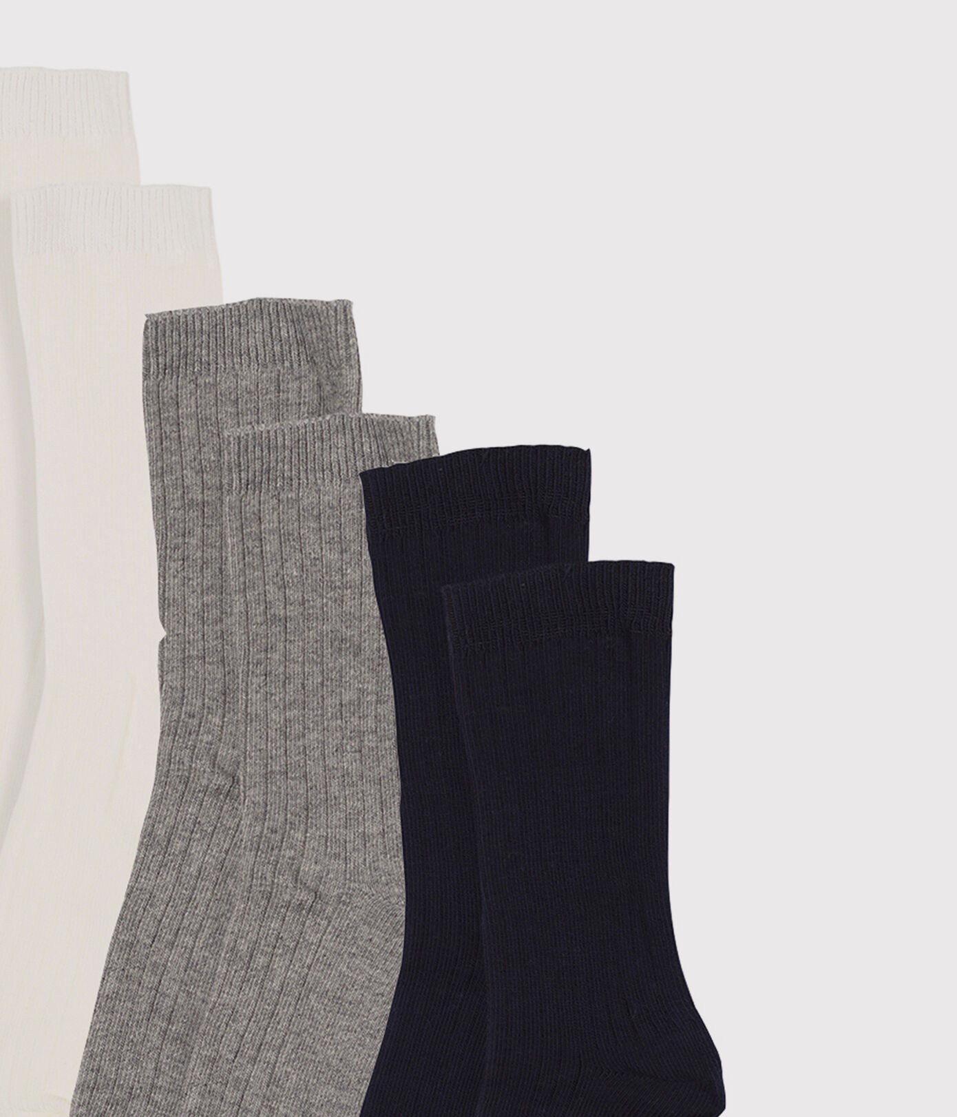 Lot de 3 paires de chaussettes enfant garon
