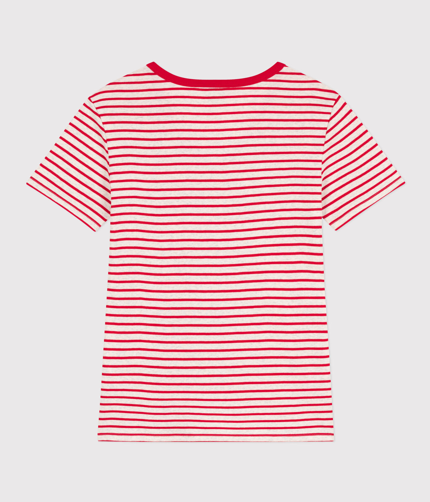 Tee-shirt L'ICONIQUE col V en coton Femme