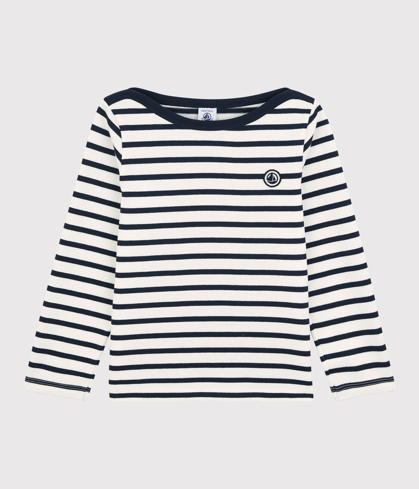 Marinière en coton enfant fille / garon