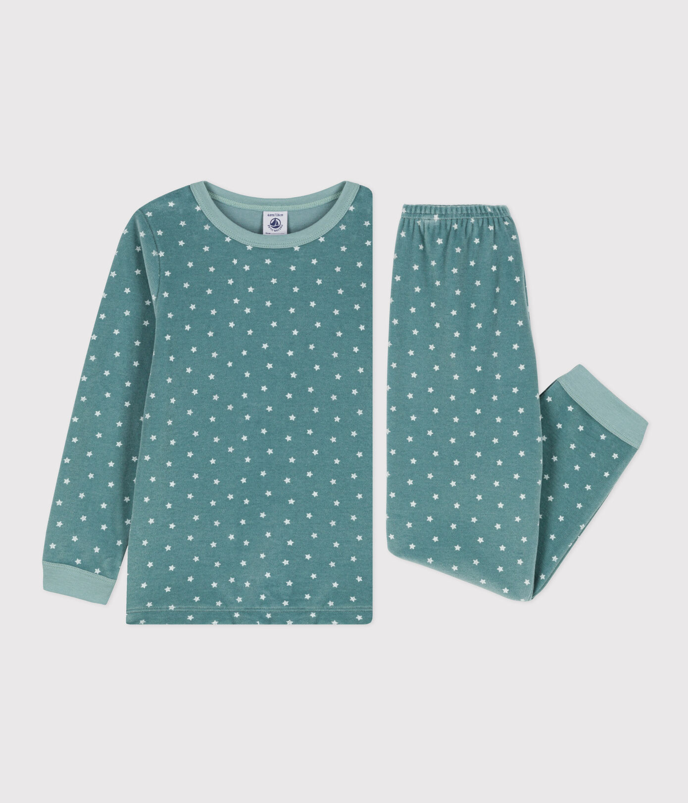 Pyjama étoile petite fille/petit garon en velours