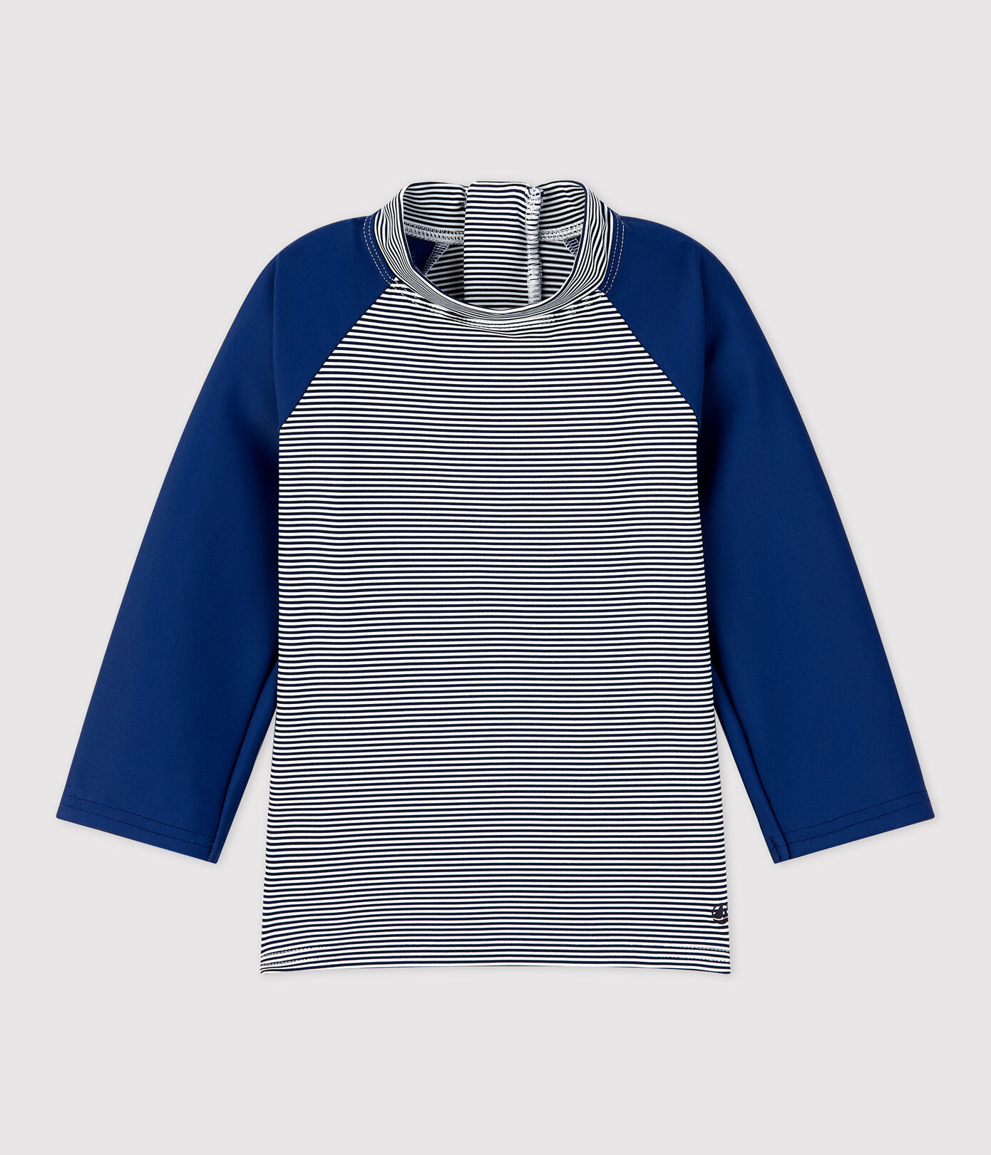 Tee-shirt anti-UV en matière recylée bébé
