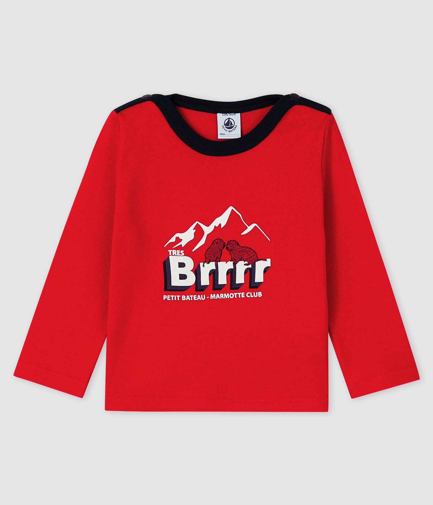 Tee-shirt bébé garon