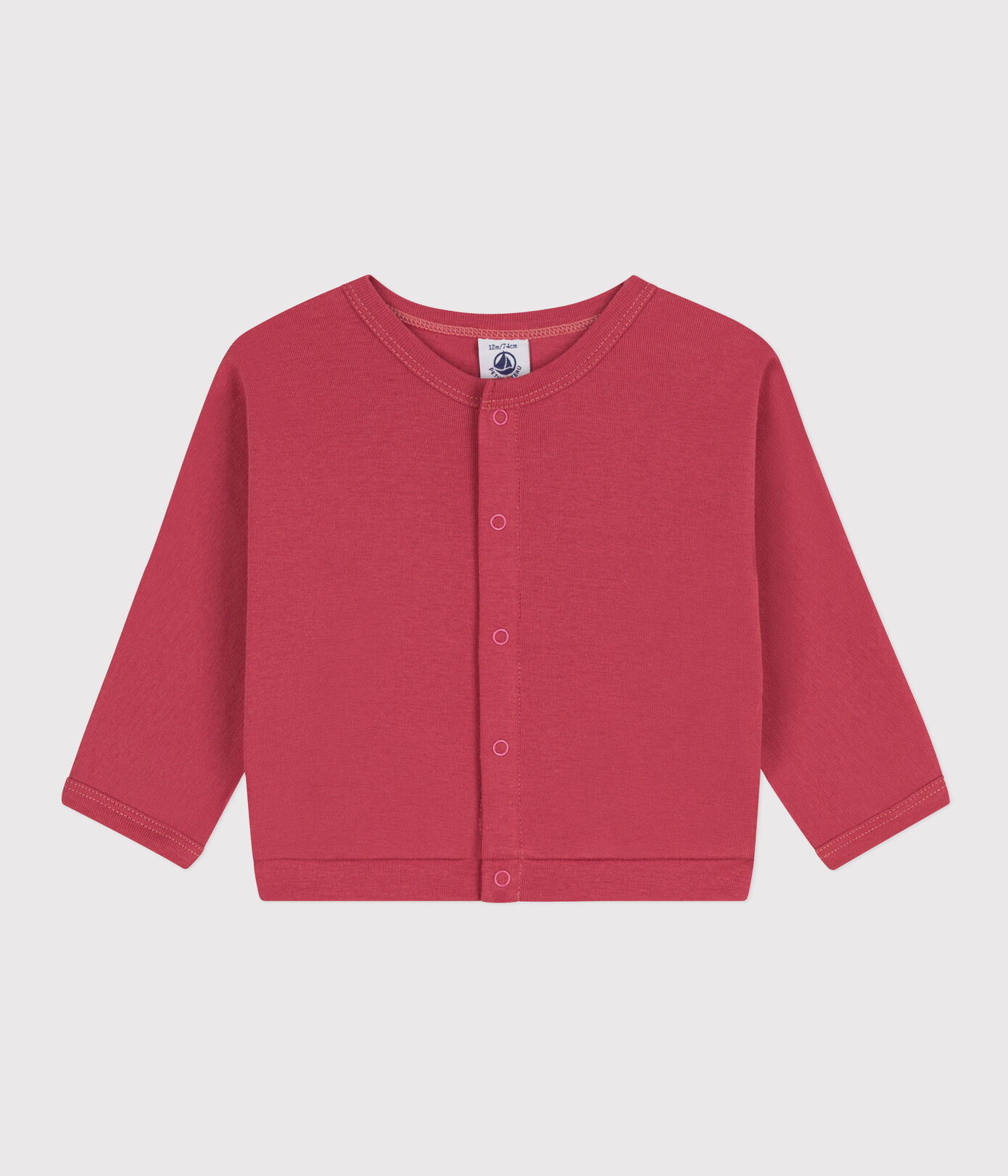 Cardigan bébé en coton