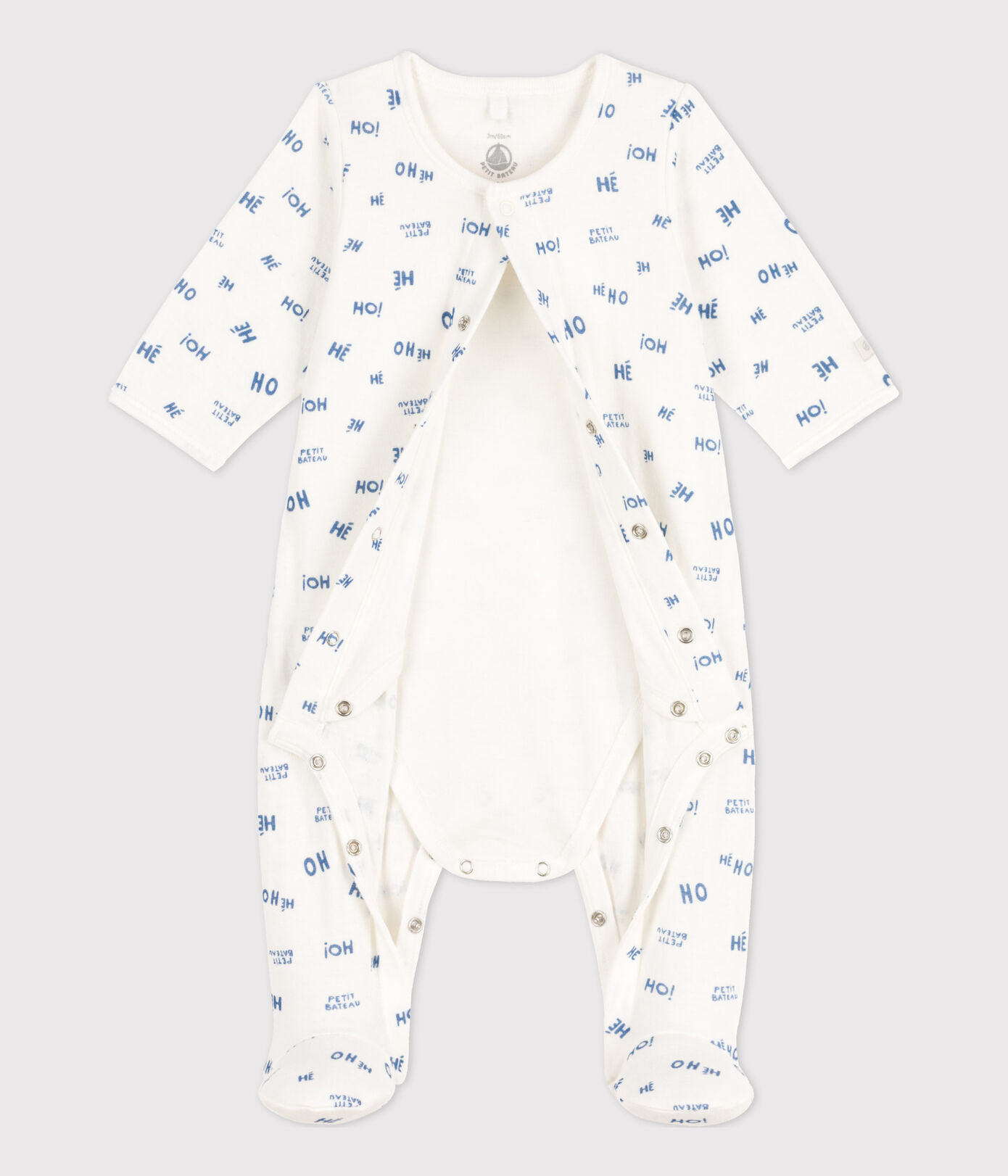 Bodyjama Heho bébé en tubique