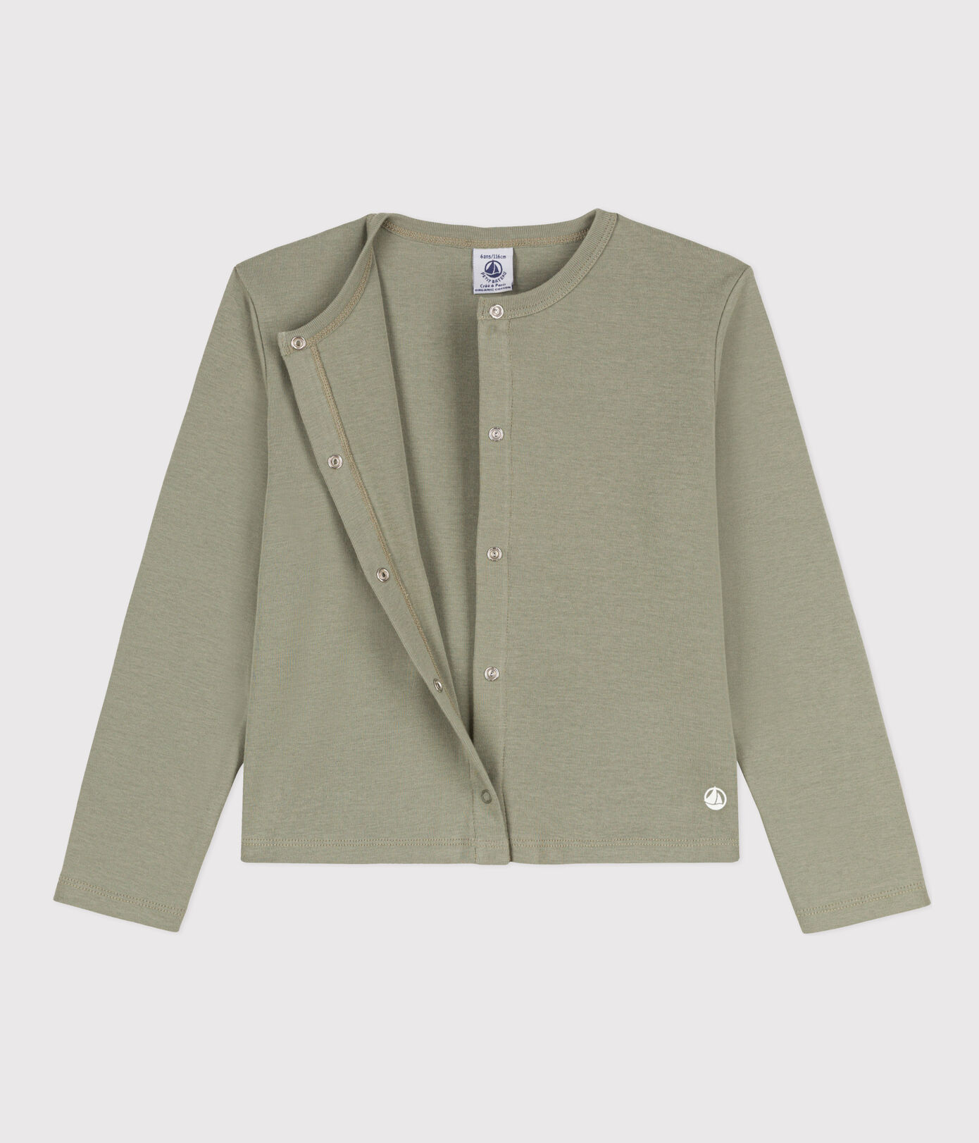 Cardigan en coton enfant fille