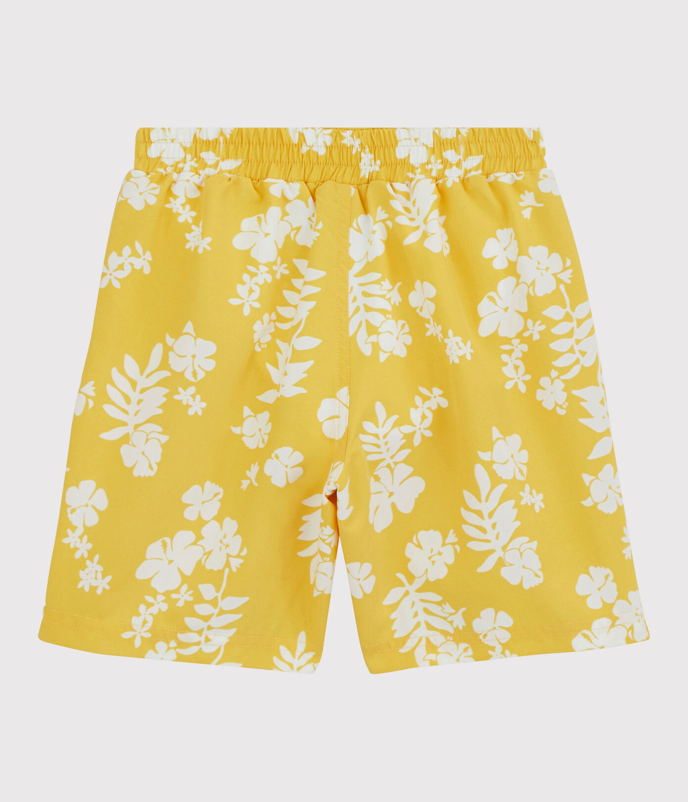Short de bain recyclé imprimé enfant garon