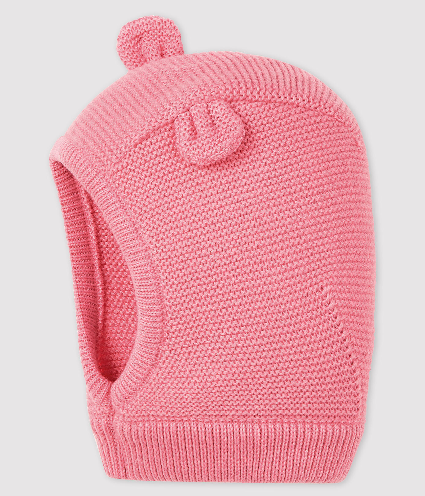 Cagoule unie bébé fille/garon