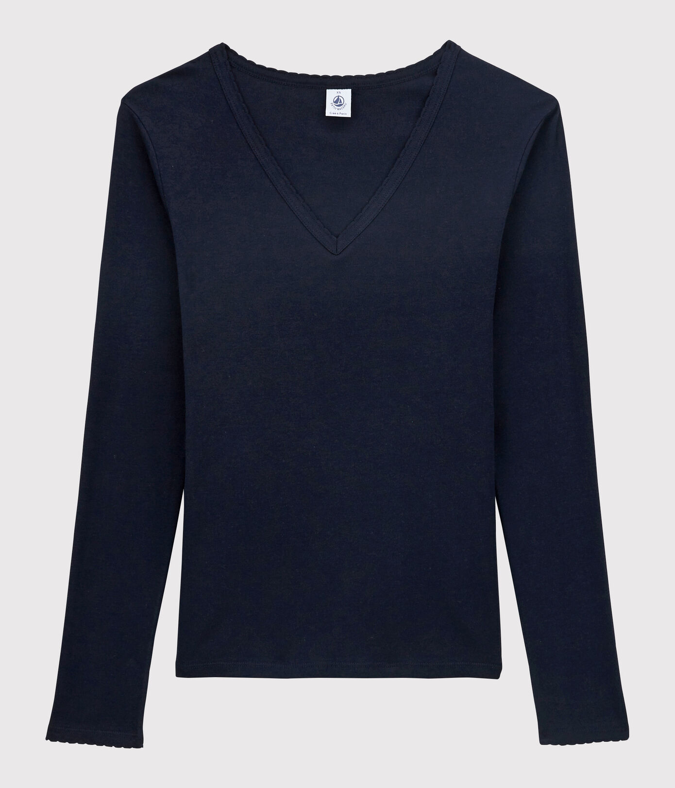 Tee-shirt L'ICONIQUE cocotte en coton Femme