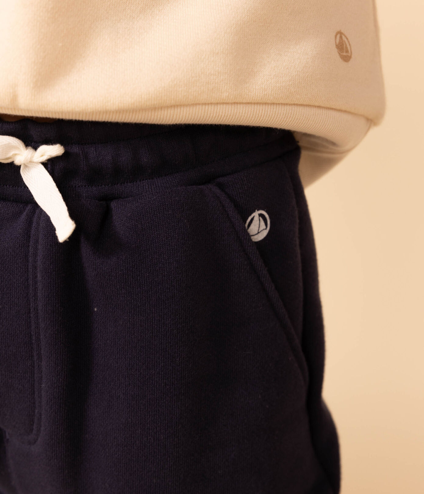 Pantalon en tubique matelassé enfant garon