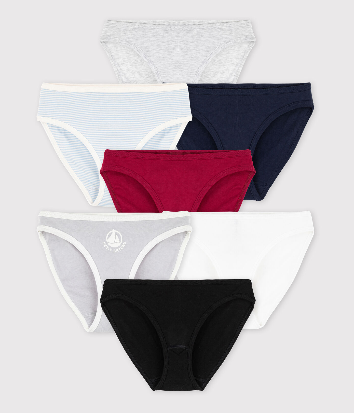 Lot surprise de 7 culottes Femme