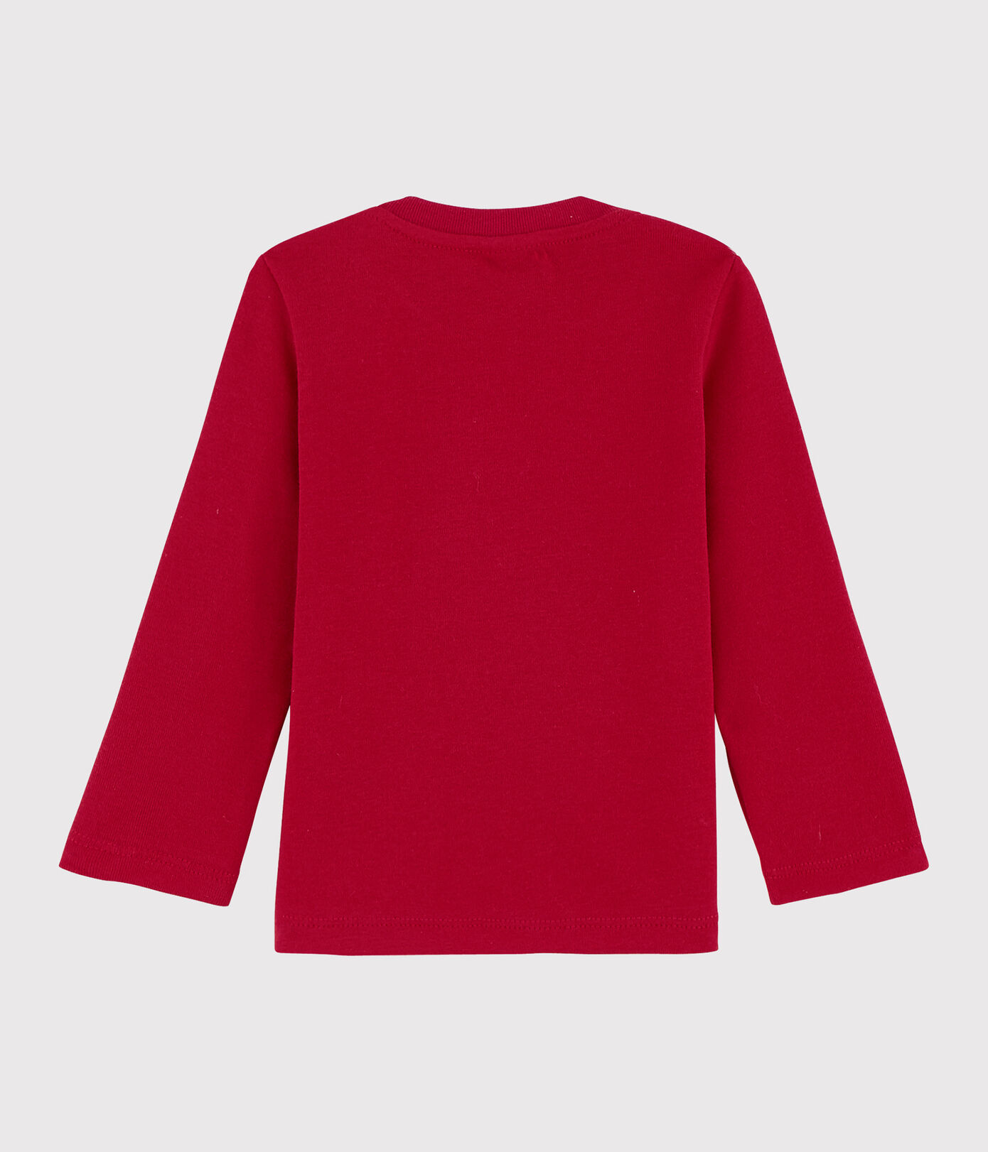Tee shirt manches longue en coton bébé garon