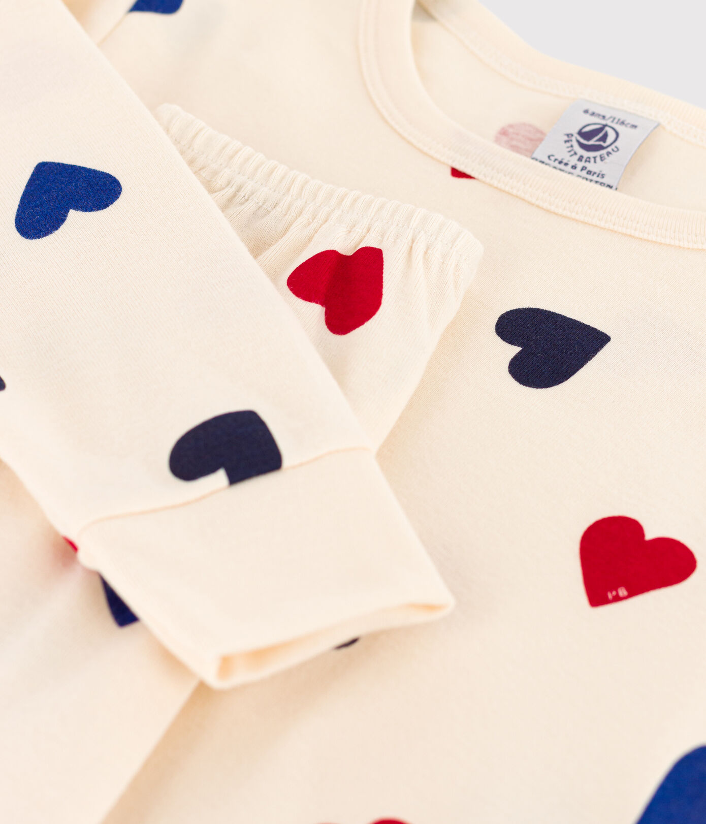Pyjama petite fille/petit garon en coton