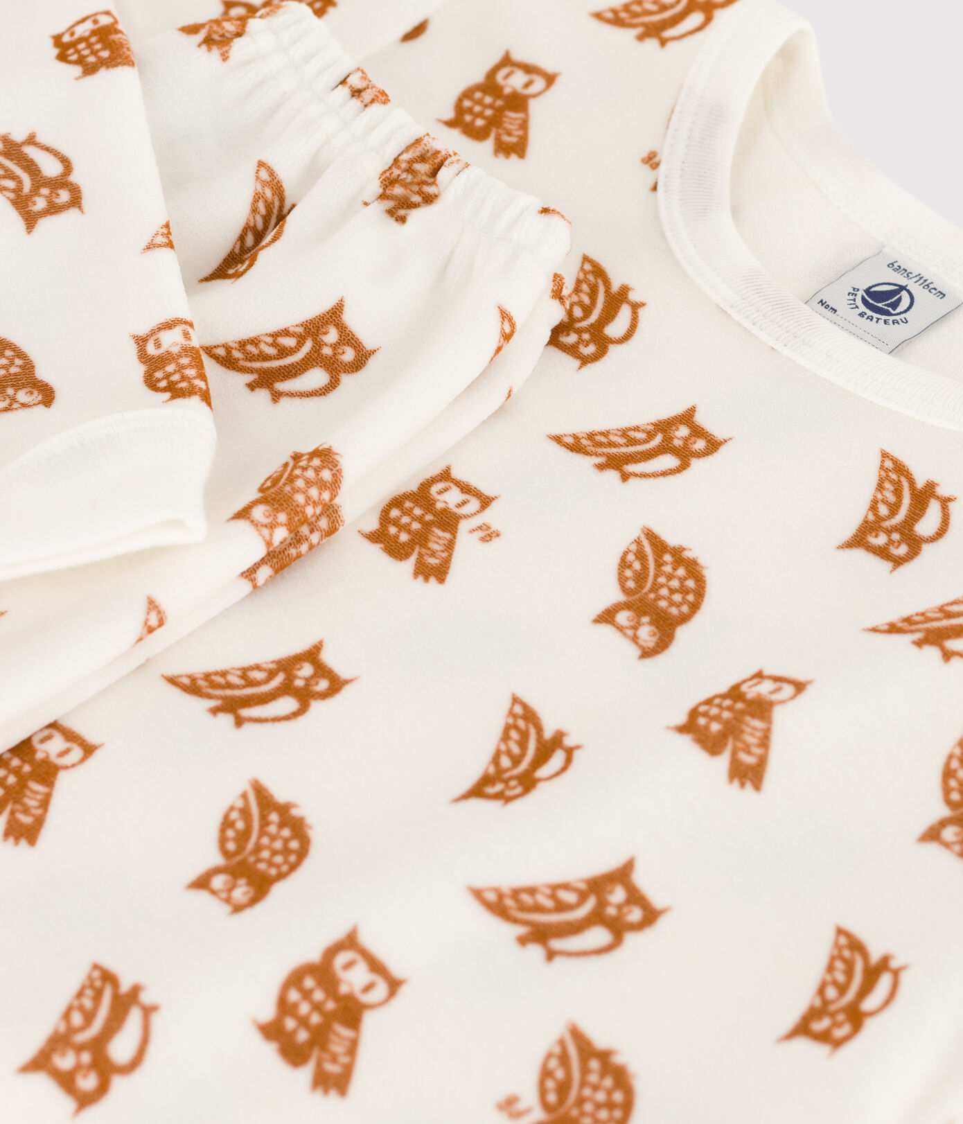 Pyjama petite fille/petit garon en velours